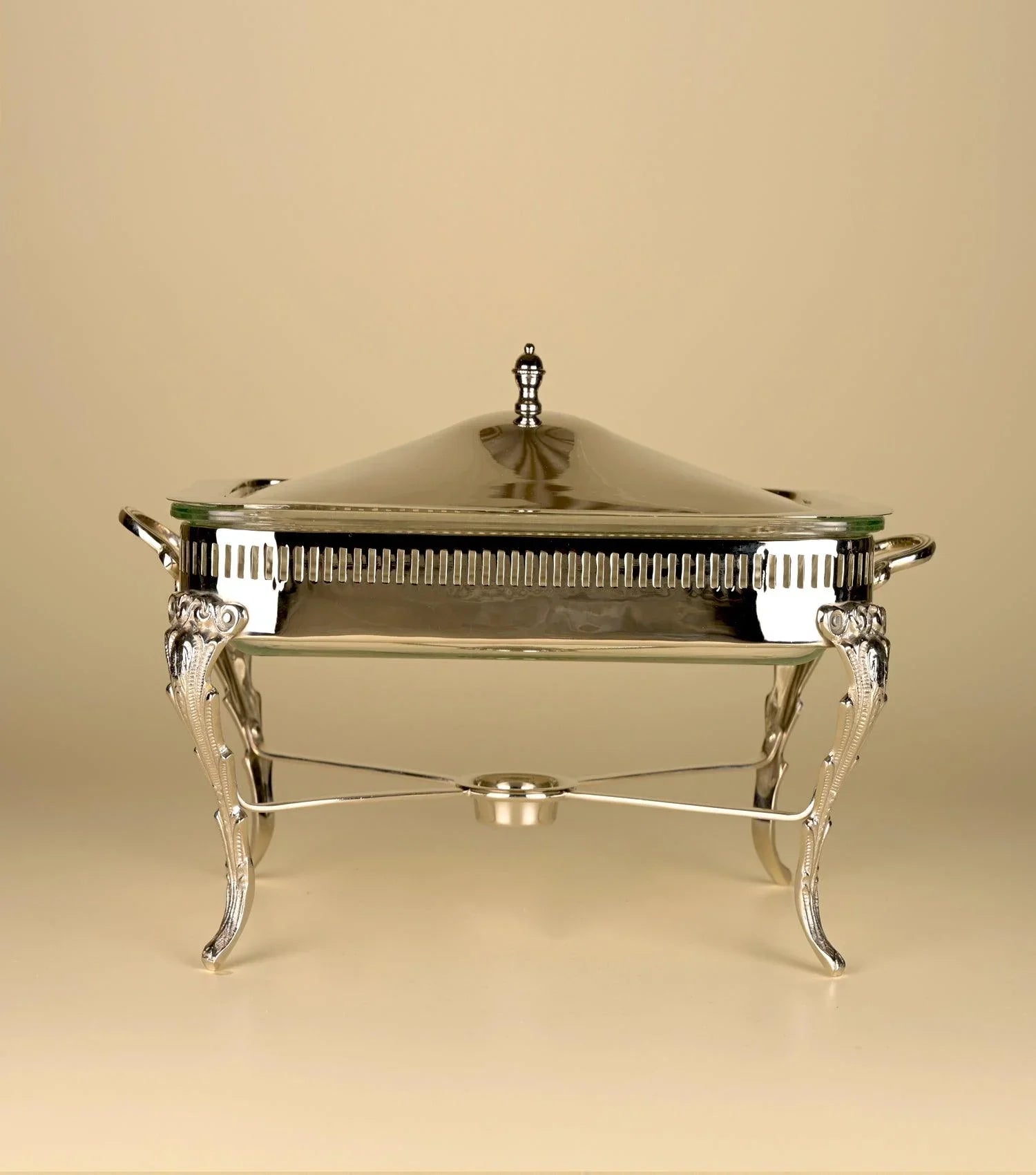 Gourmet Chafing Dish Rectangular - Elvy Lifestyle
