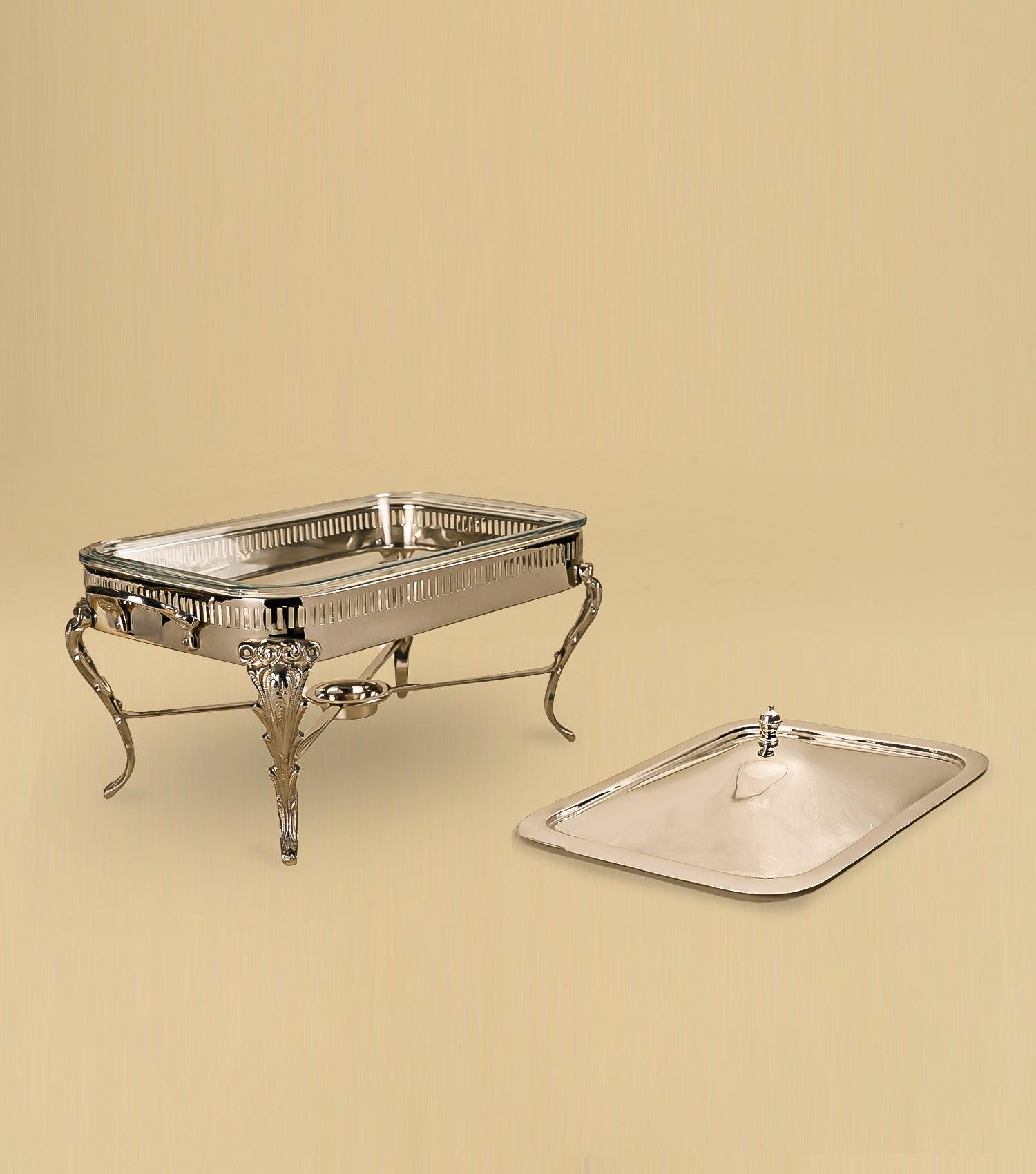 Gourmet Chafing Dish Rectangular - Elvy Lifestyle