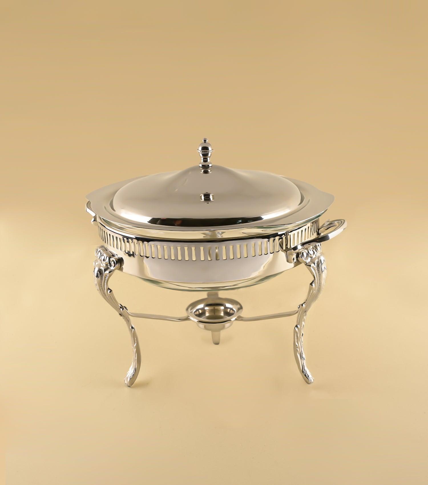 Gourmet Chafing dish Round small - Elvy Lifestyle