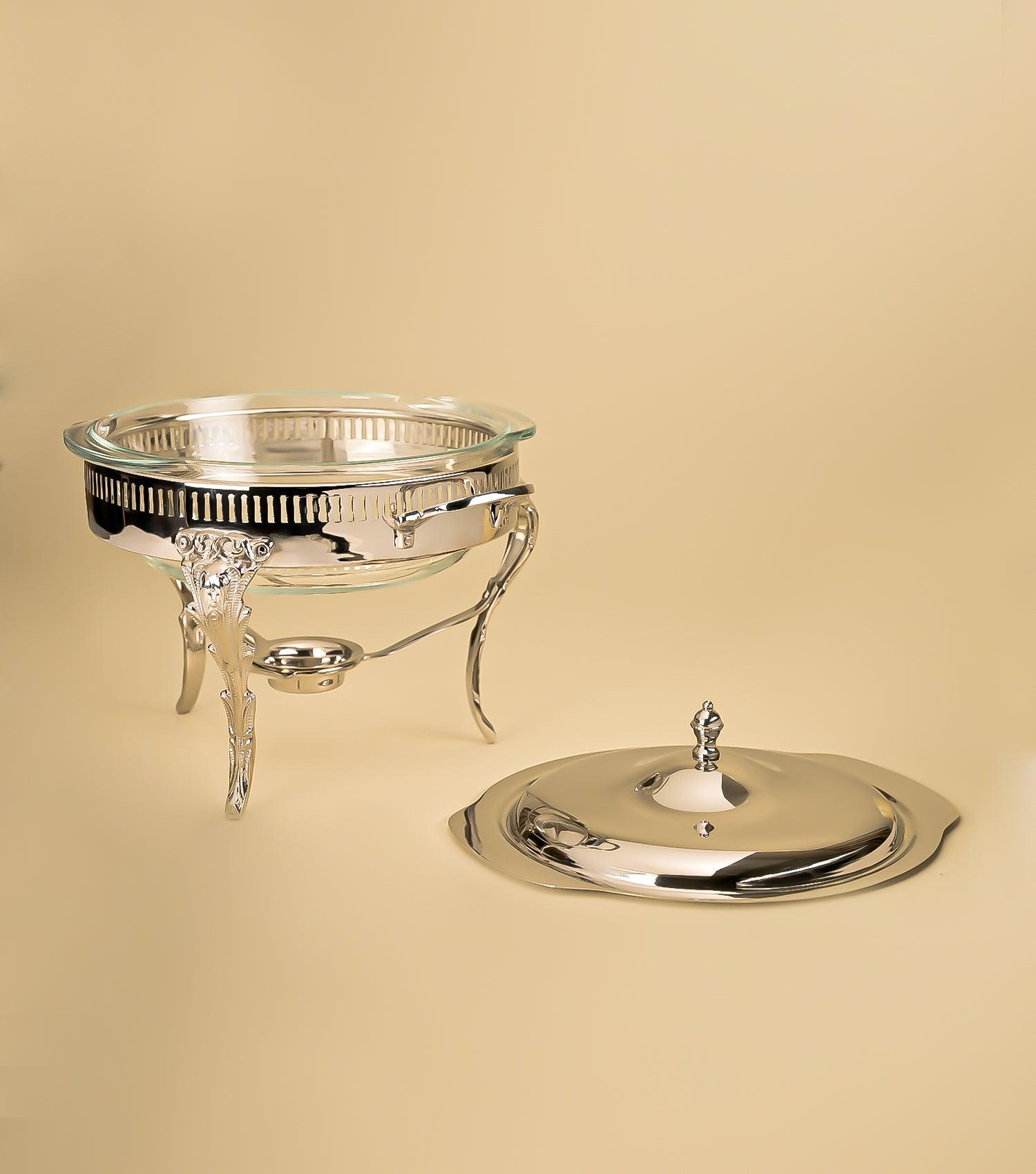 Gourmet Chafing dish Round small - Elvy Lifestyle