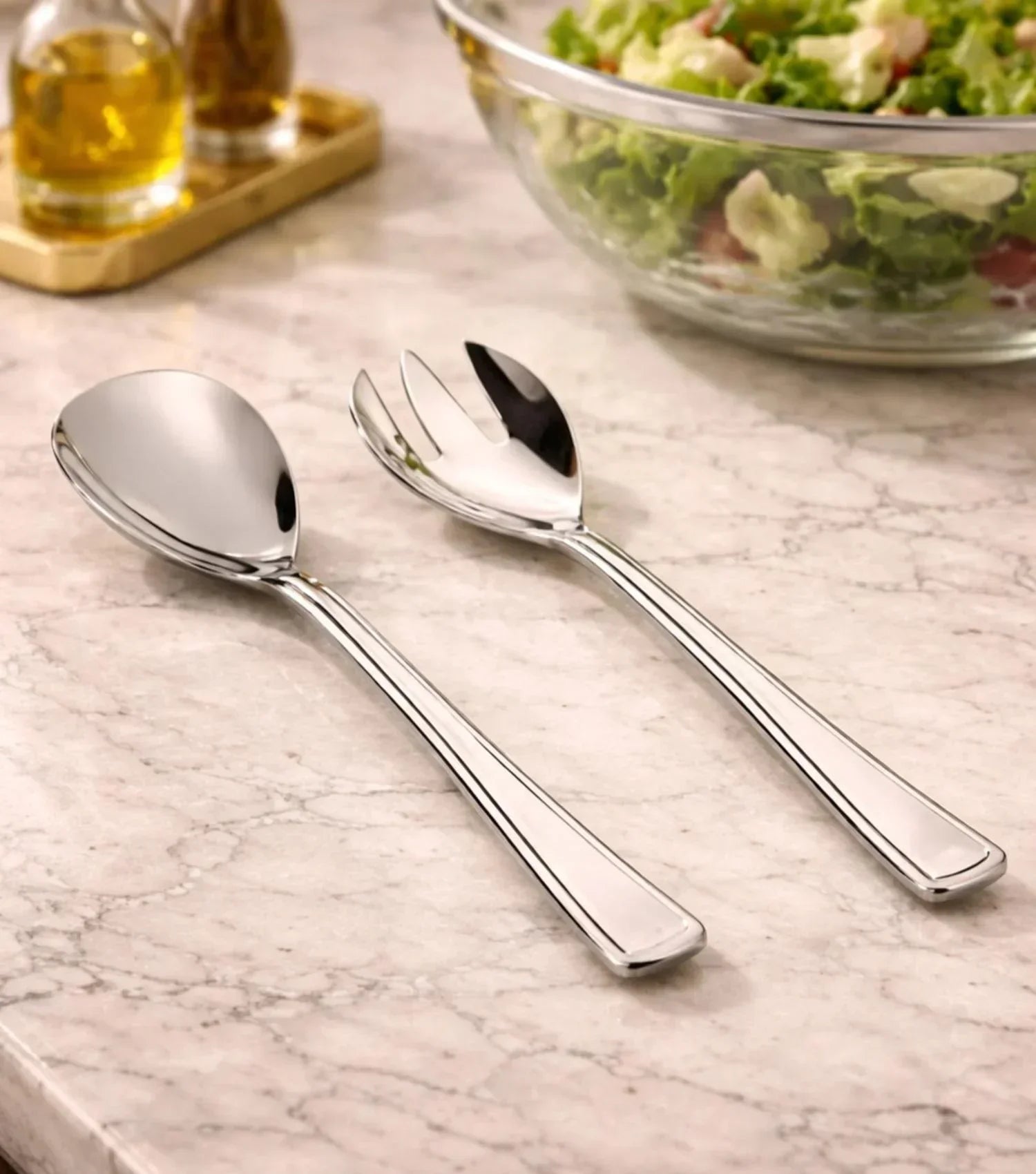 Classic Salad Server S/2