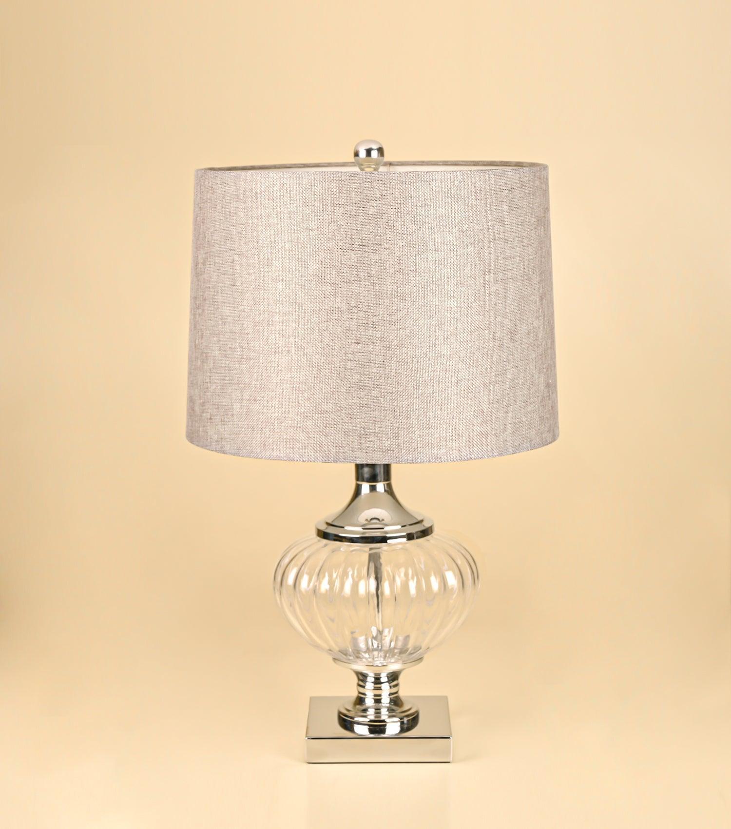 Seville Table Lamp W/shade - Elvy Lifestyle