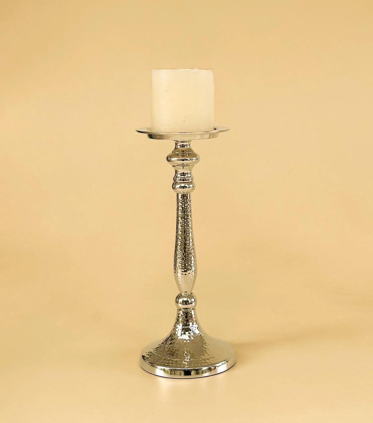 Twilight Pillar Candle Holder Large