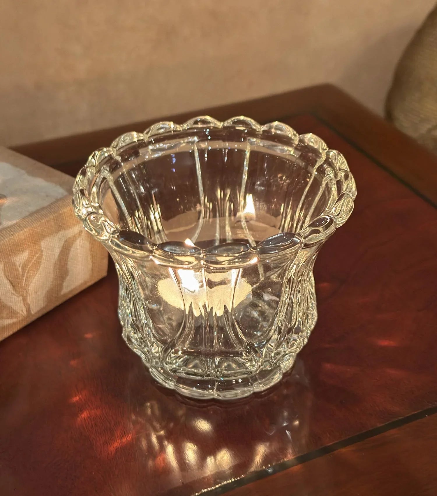 Lucent Tea Light Holder S/2