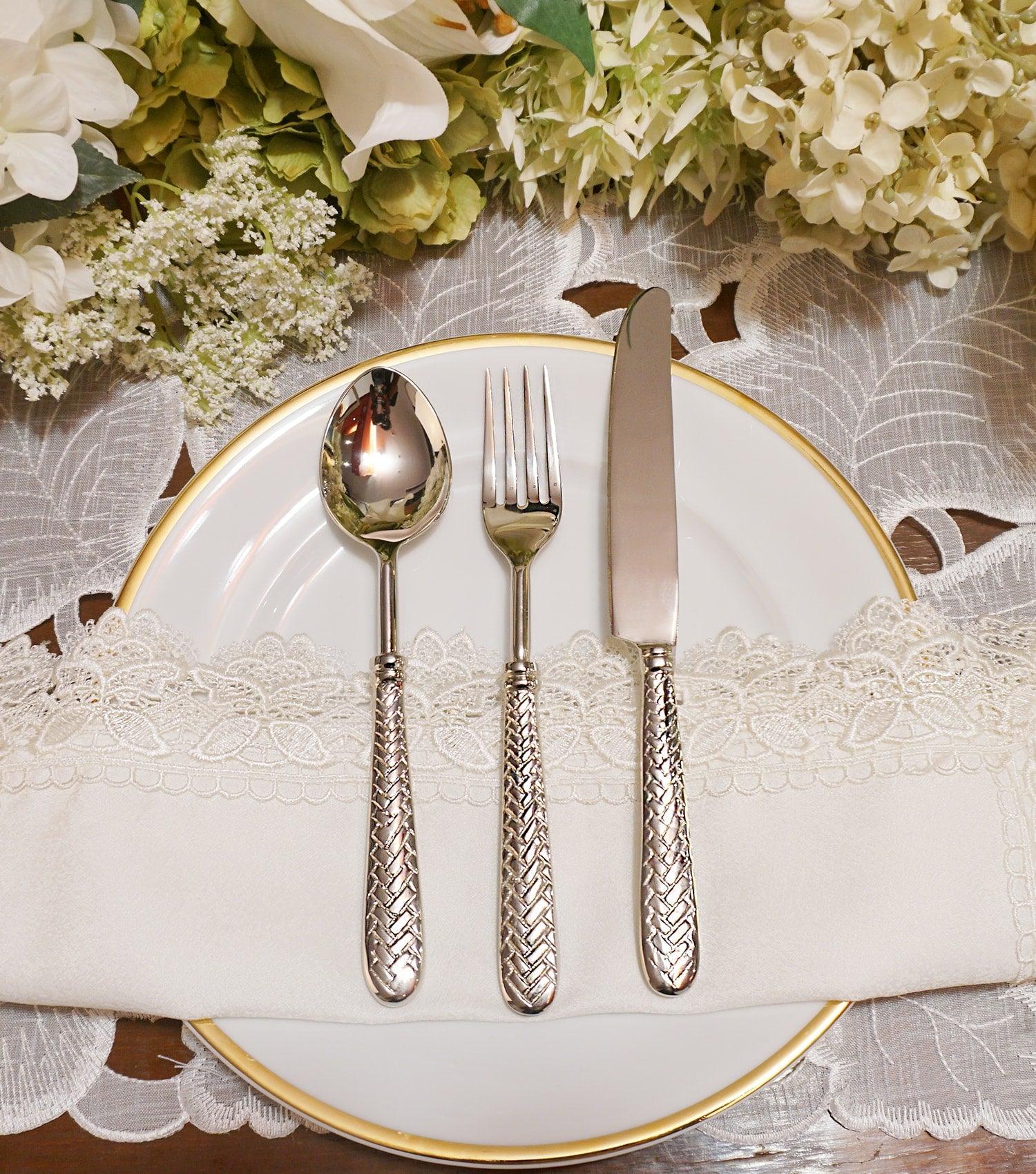 Celebration cutlery set of 5 - Elvy Lifestyle