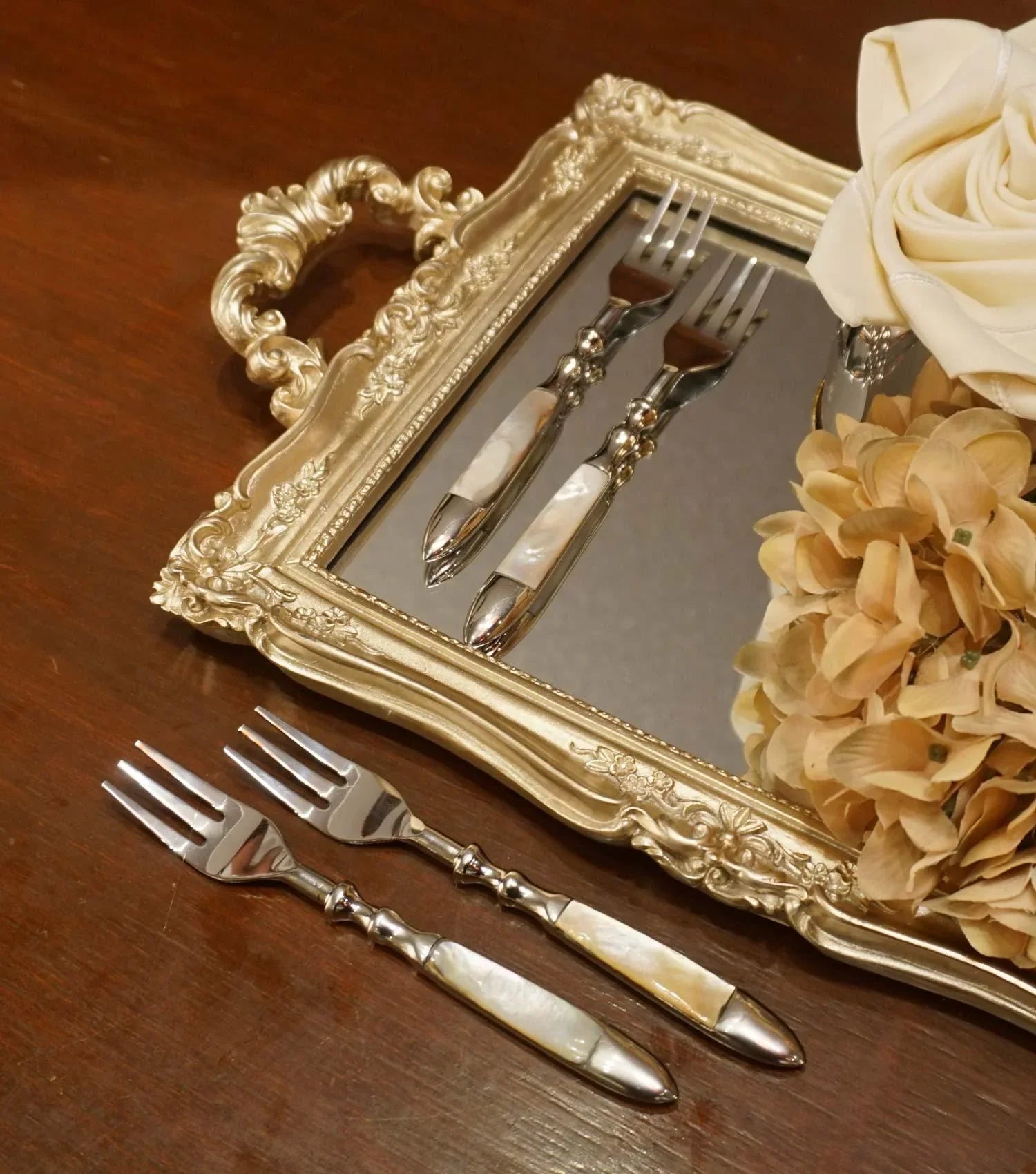 MOP Desert Fork Set of 4 - Elvy Lifestyle