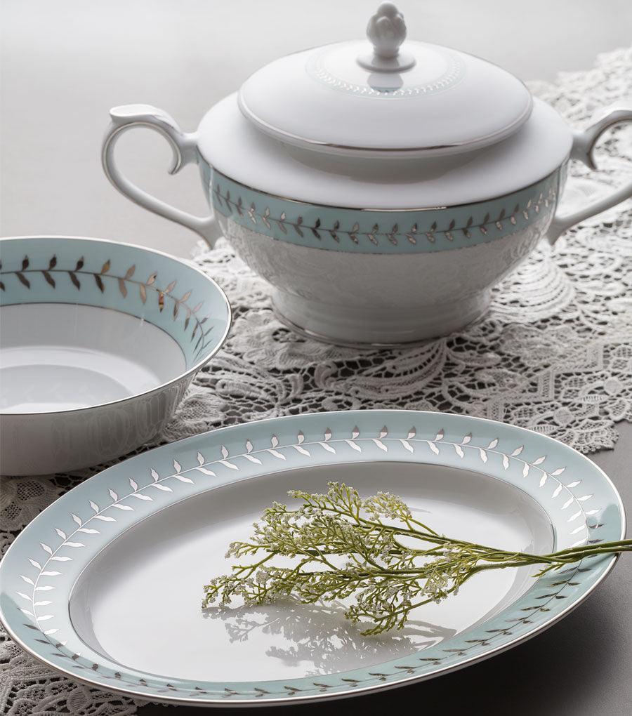 Rosemary Dinner Set 23 Pcs - Elvy Lifestyle