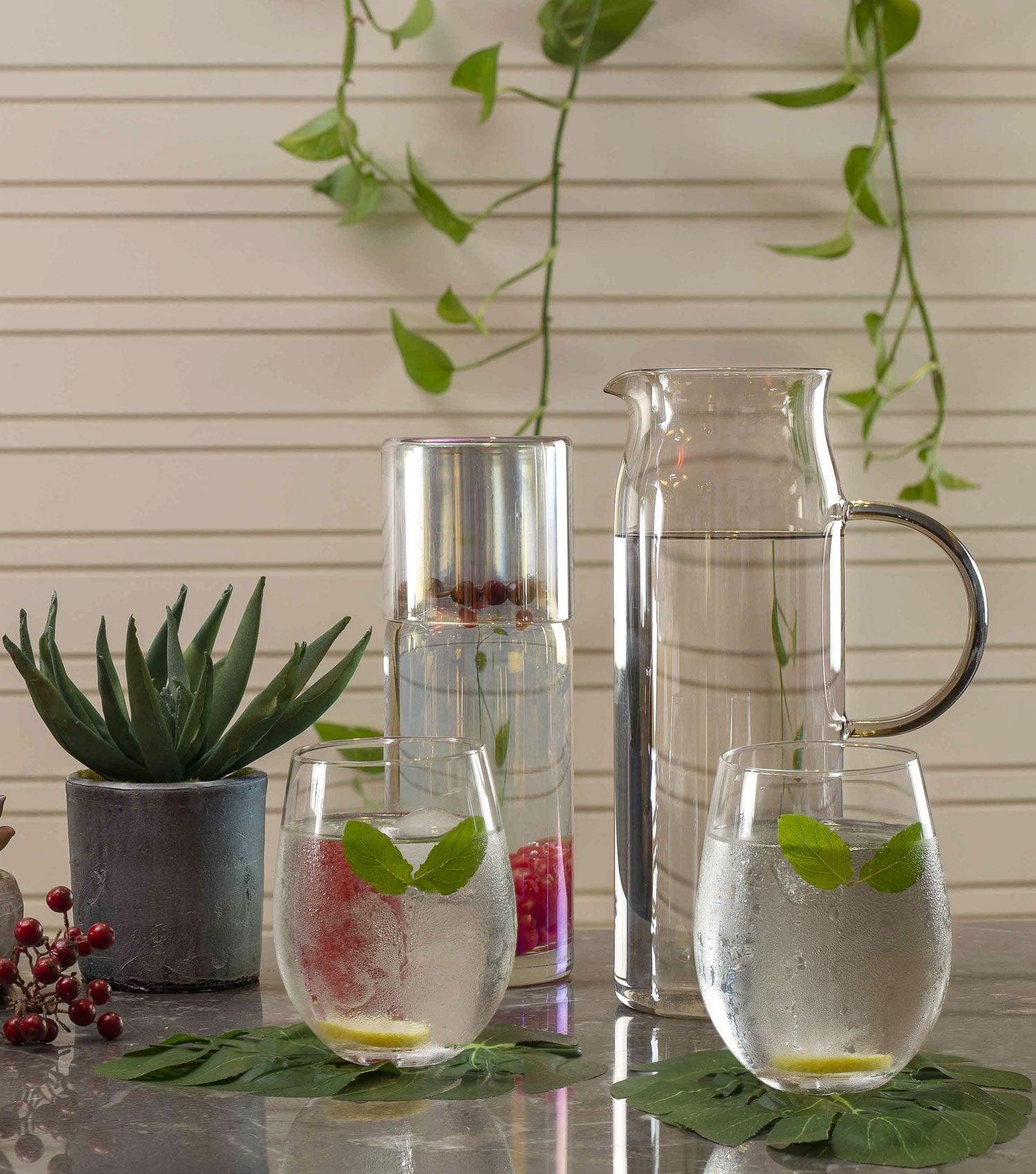 Borosilicate Carafe - Elvy Lifestyle