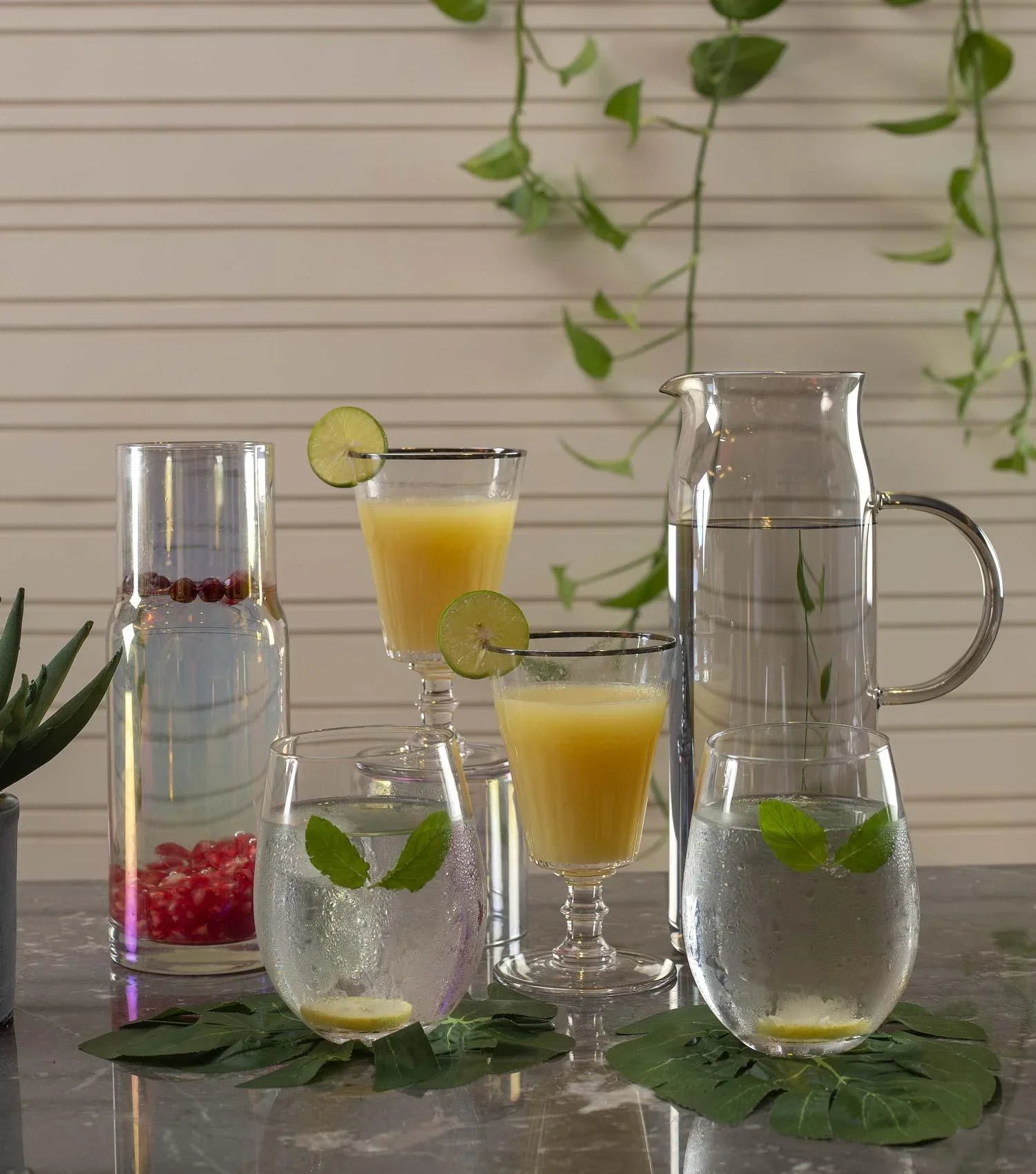 Imperial Tumblers Set of 6 - Elvy Lifestyle