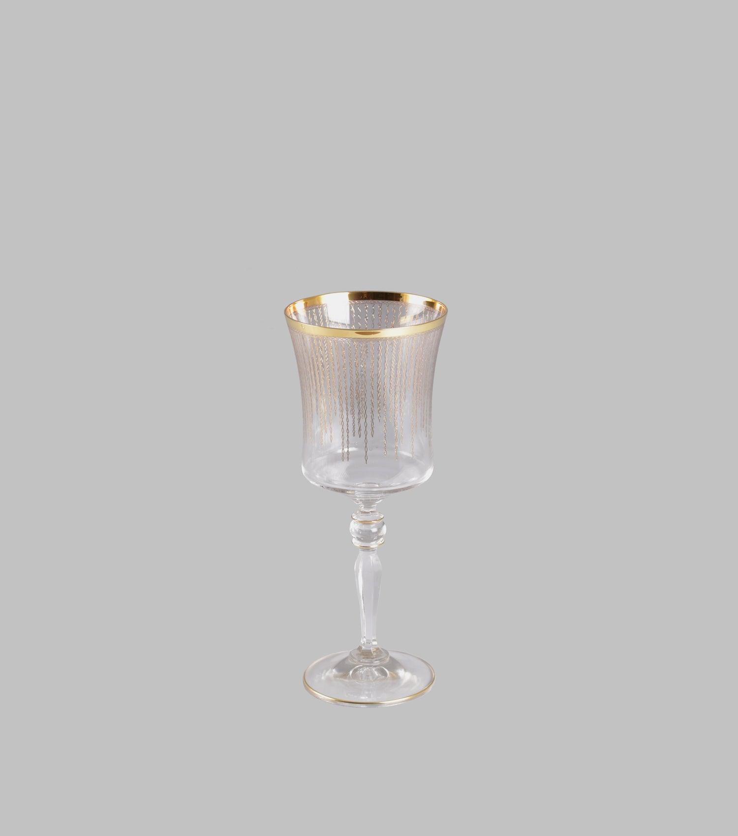 Celebration Wine Glasses Set of 6 - Elvy Lifestyle