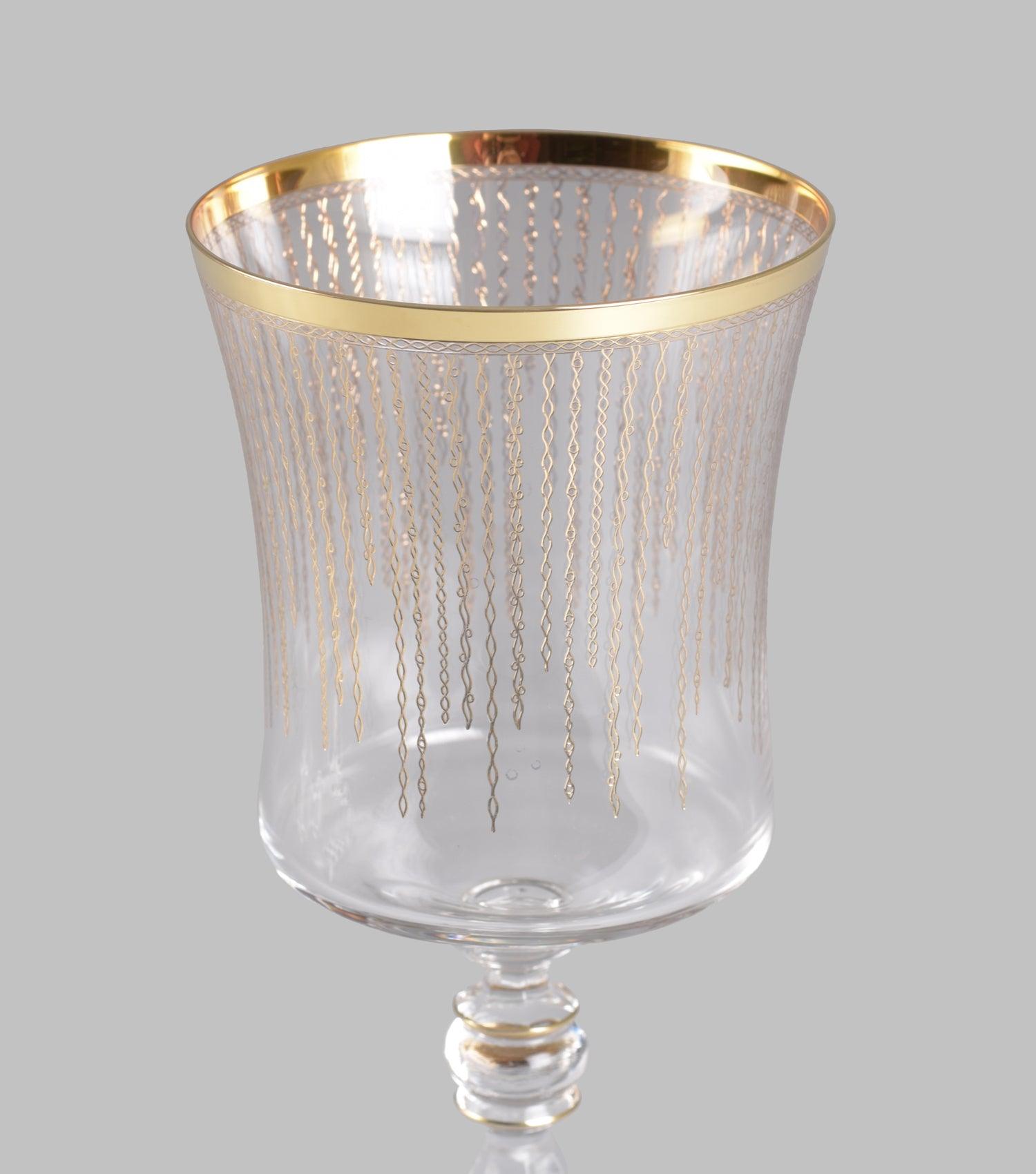Celebration Wine Glasses Set of 6 - Elvy Lifestyle