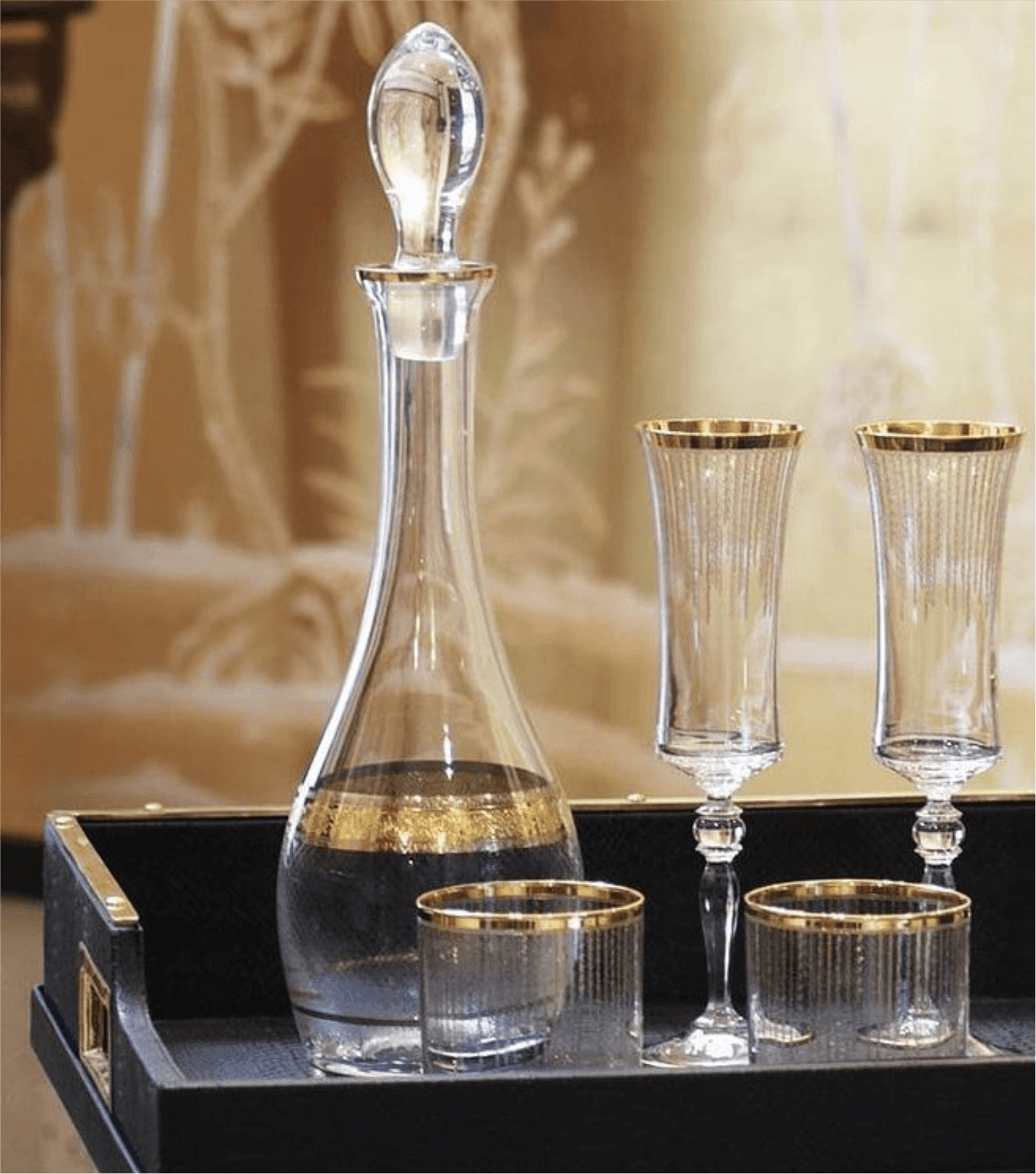 Celebration Champagne Glasses Set of 6 - Elvy Lifestyle