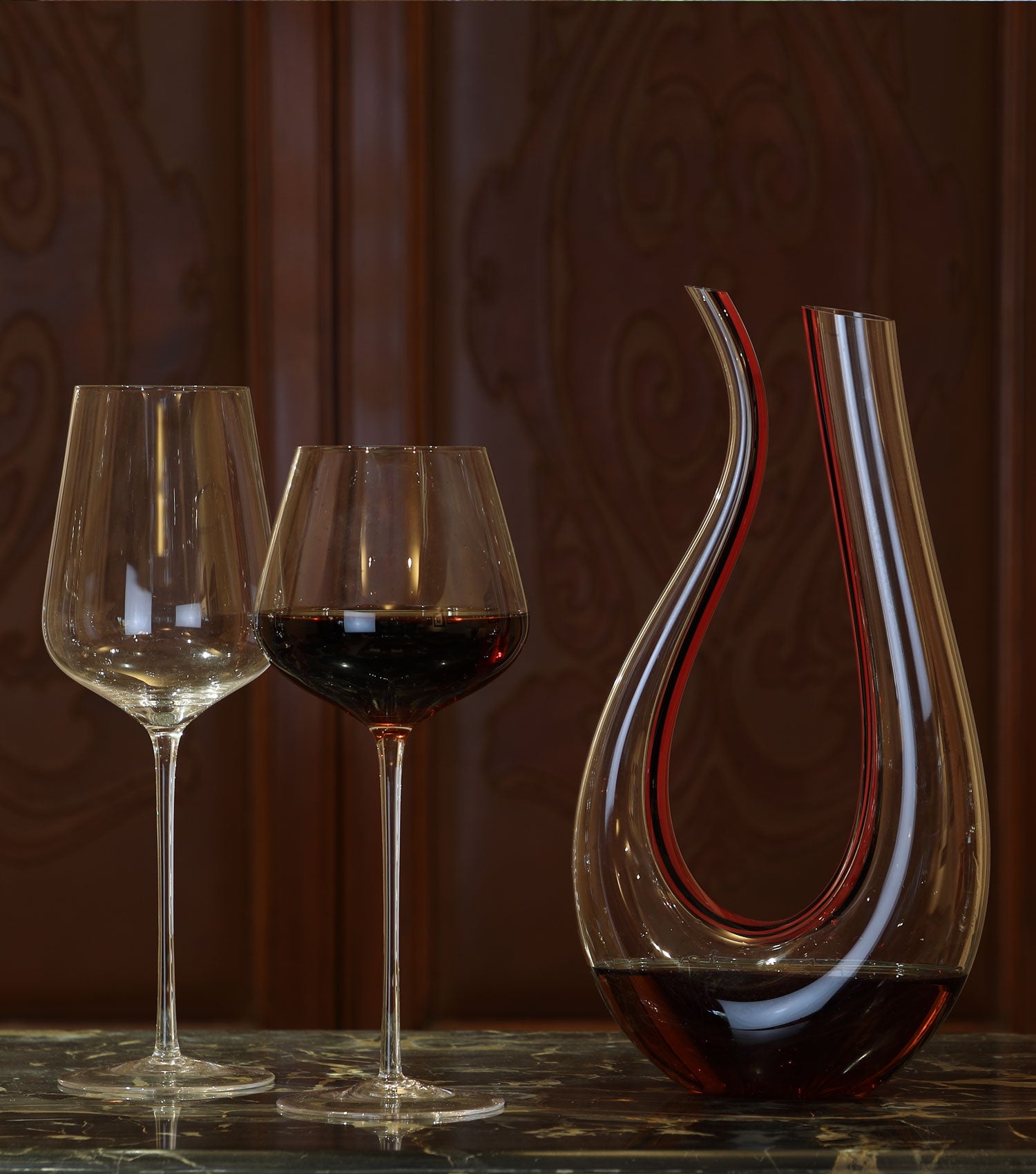 Empire White wine glass set of 6