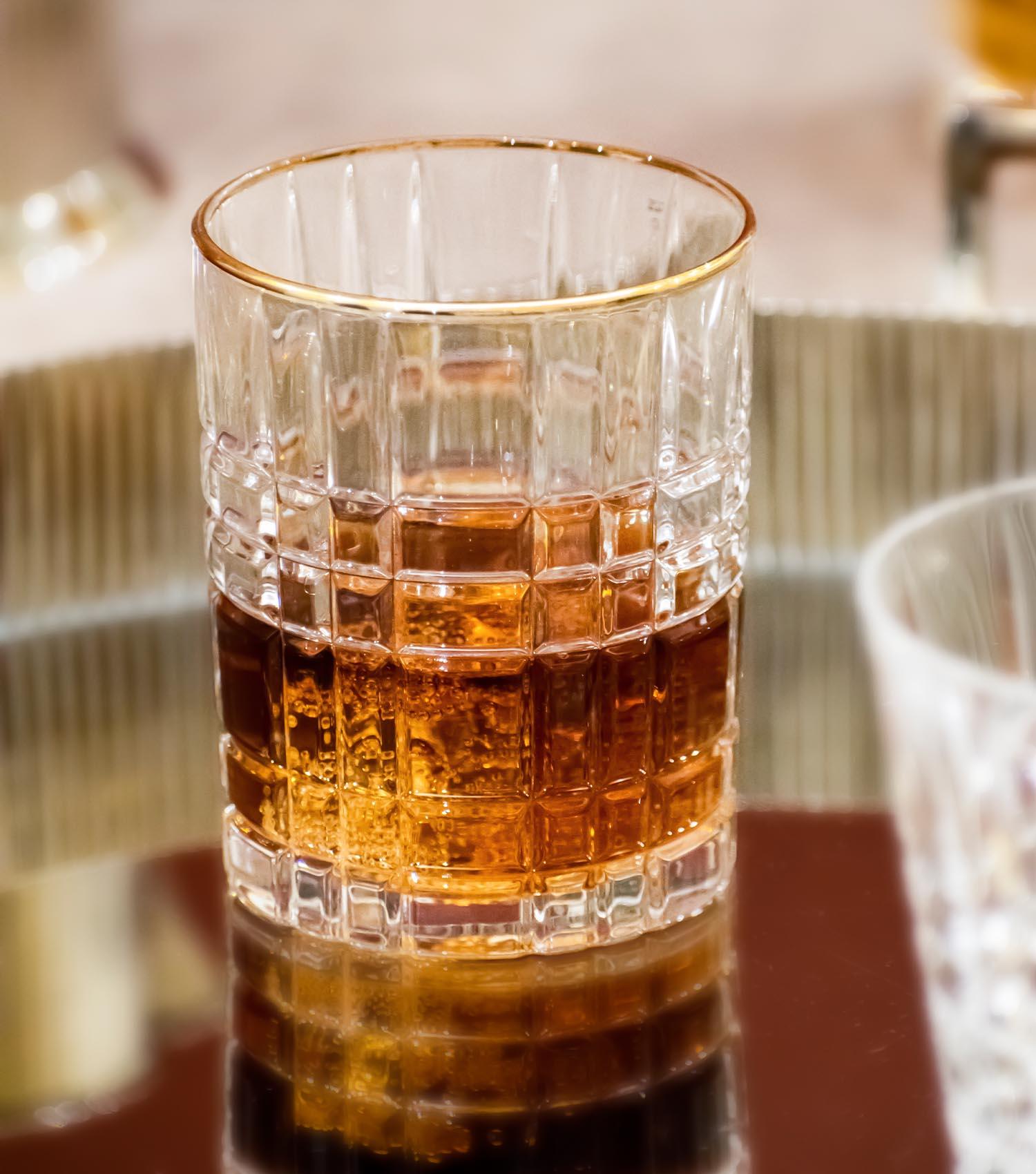 The Alchemist Double Old Fashioned Glasses Set of 6 - Elvy Lifestyle