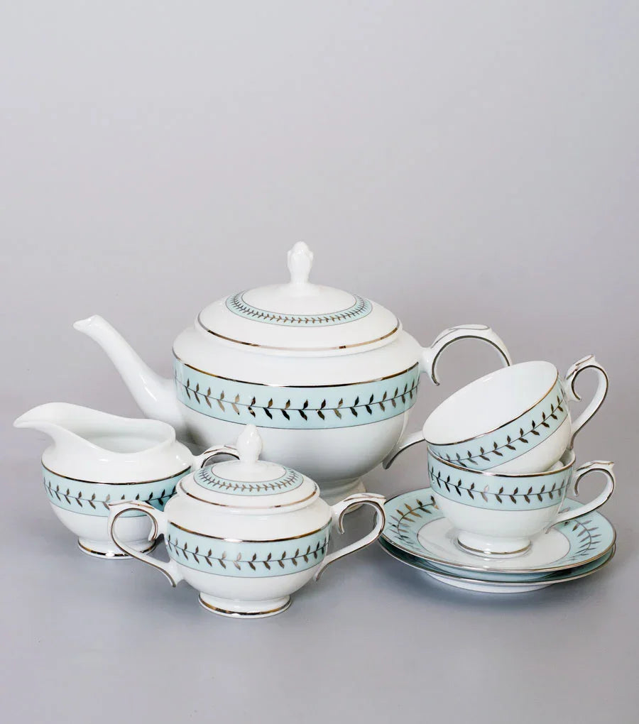 Rosemary Tea Set of 17 - Elvy Lifestyle