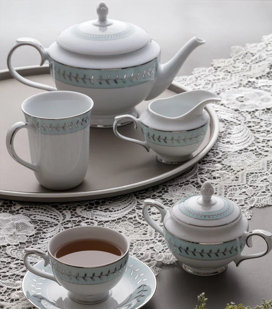 Rosemary Tea Set of 17 - Elvy Lifestyle
