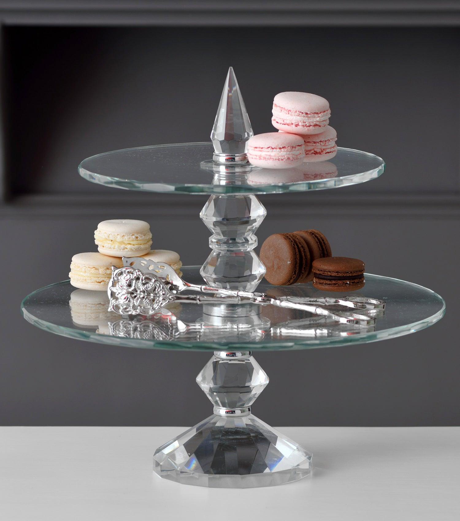 Crystal 2 Tier - Elvy Lifestyle