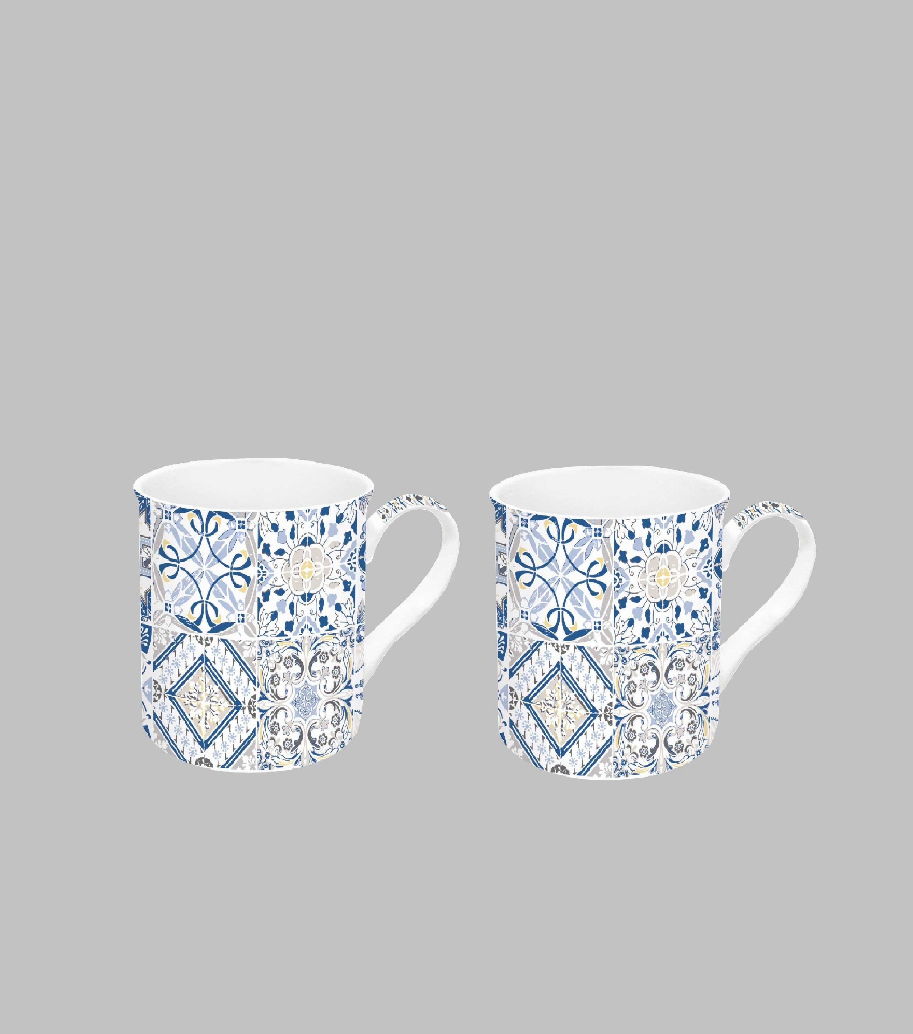 Casa Decor Coffee Mugs Set of 2 - Elvy Lifestyle