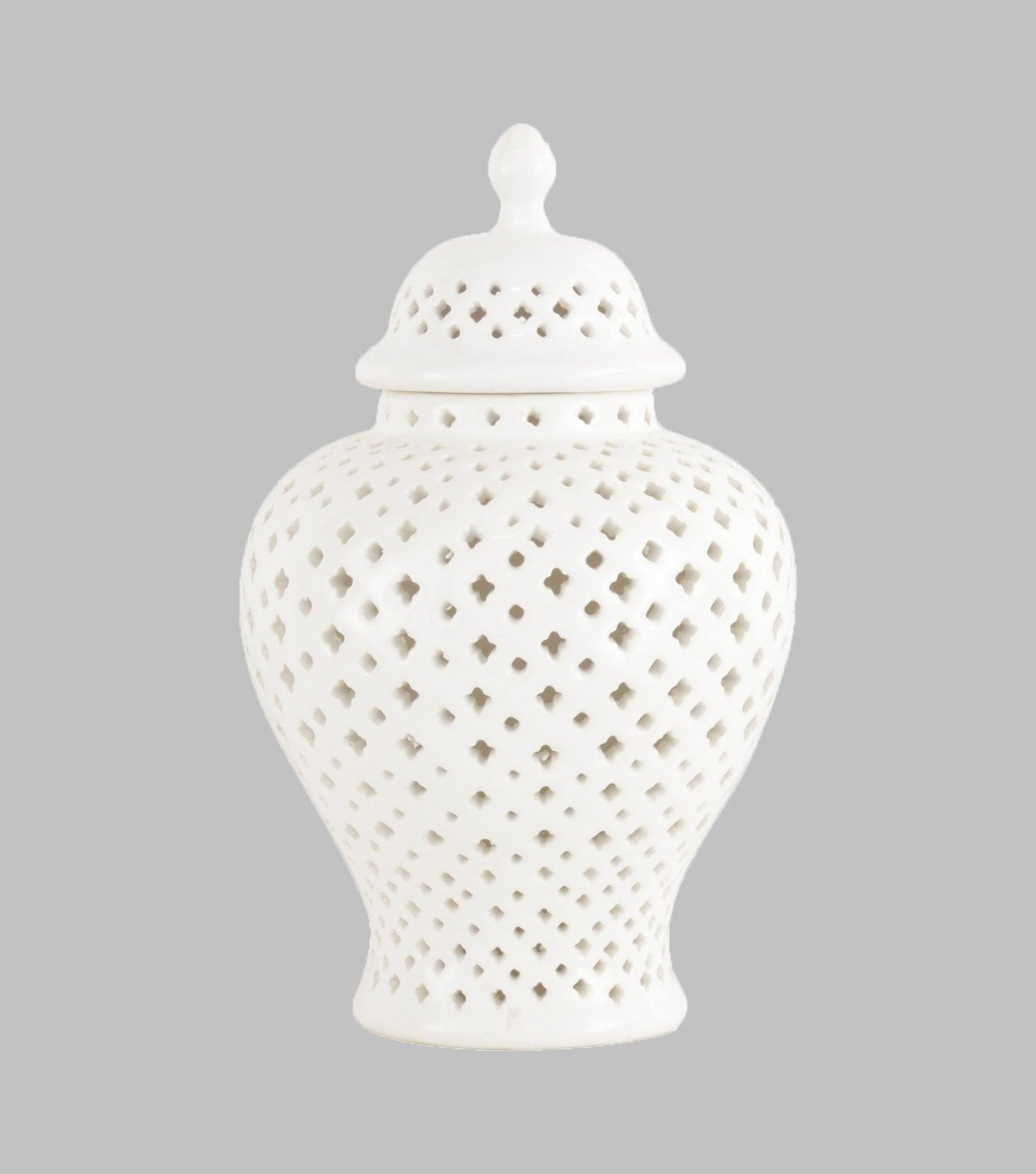 Sierra Jar white - Elvy Lifestyle