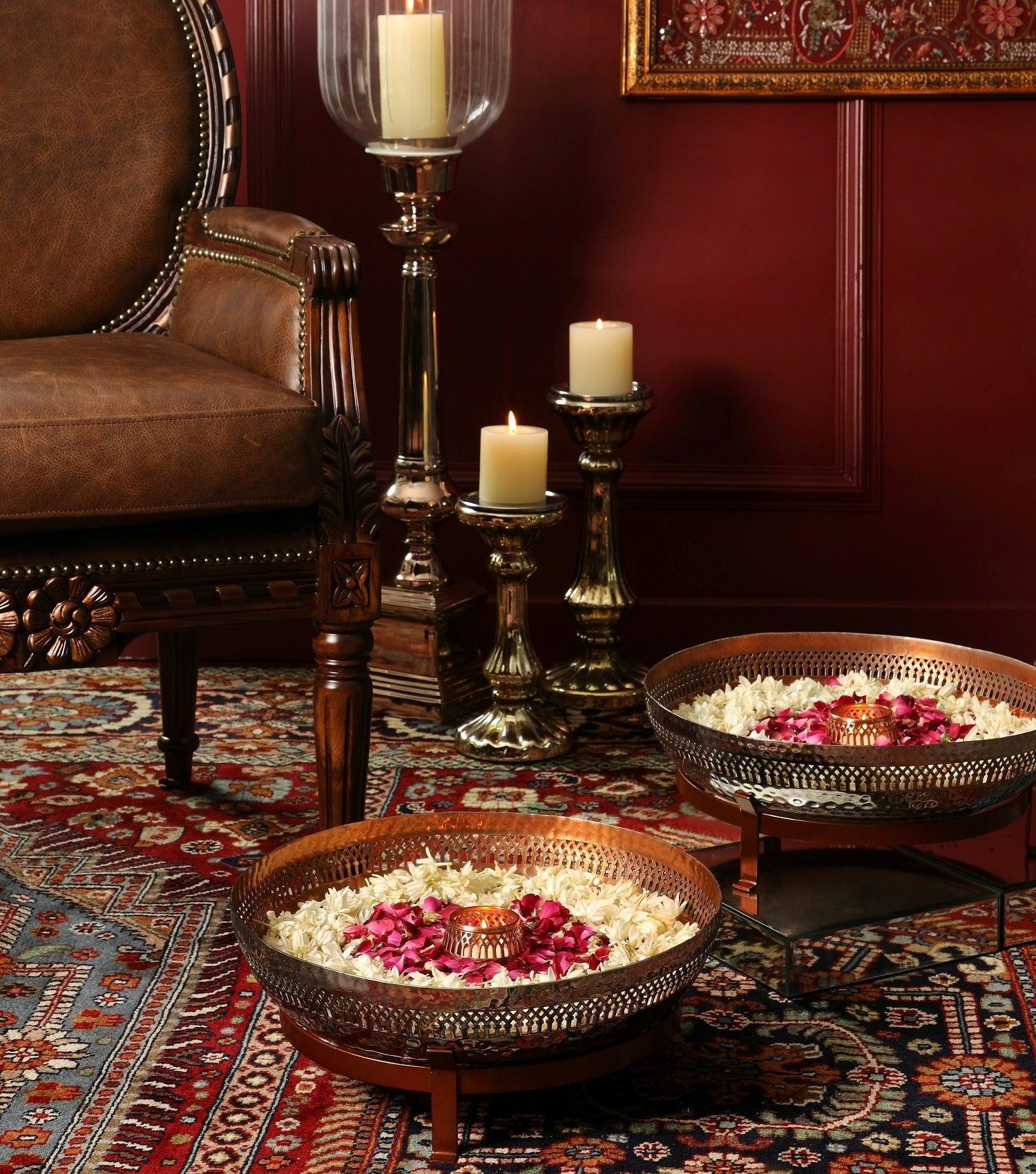 Zircon Urli with stand - Elvy Lifestyle