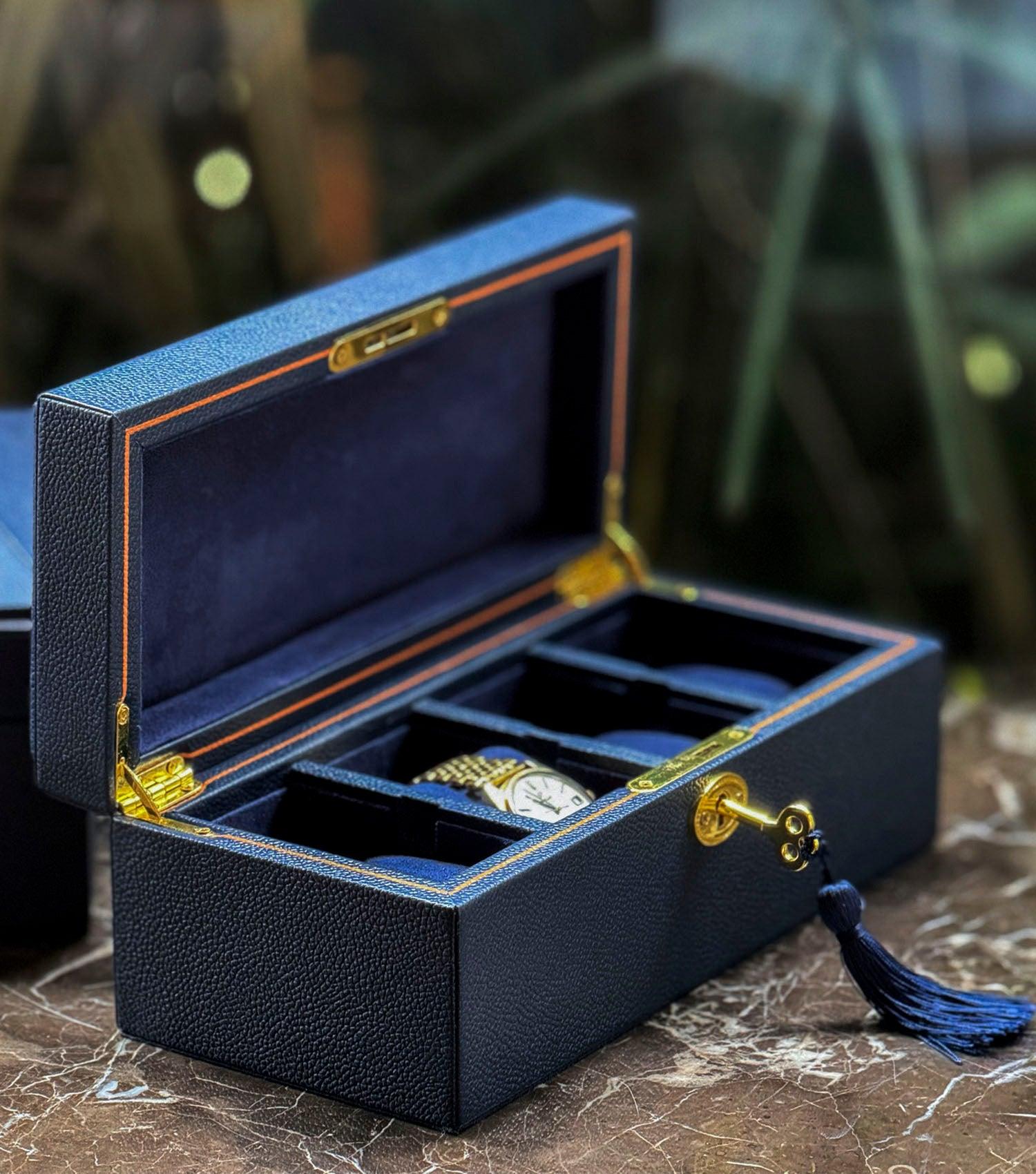 Azul watch box for 4 - Elvy Lifestyle