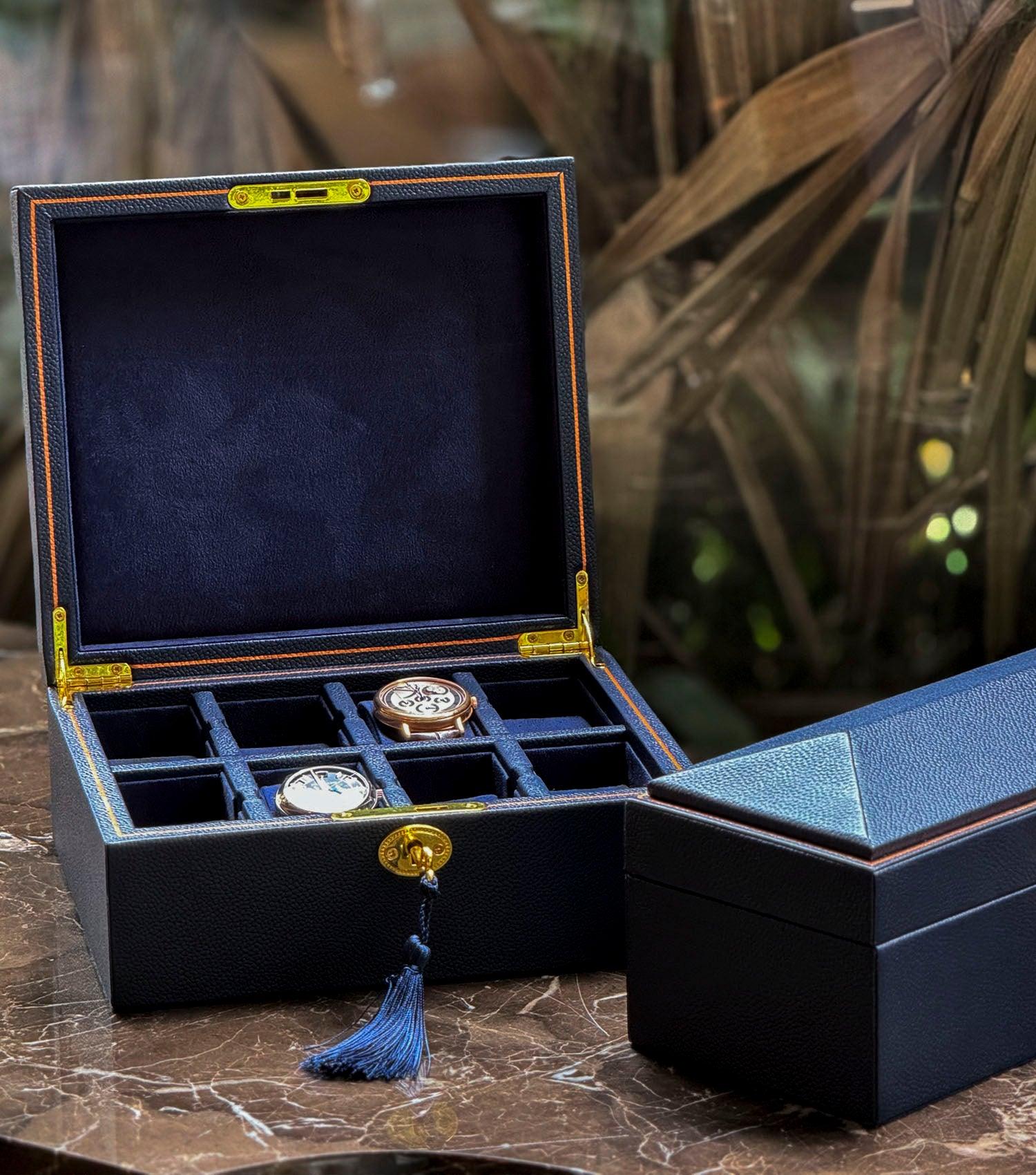 Azul watch box for 8 - Elvy Lifestyle