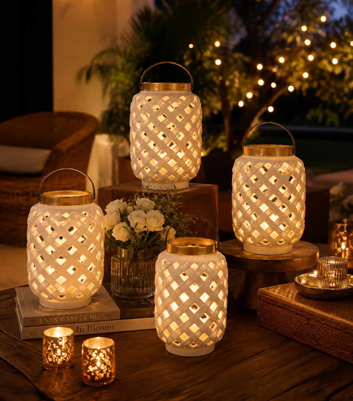 Urban Chic Lantern
