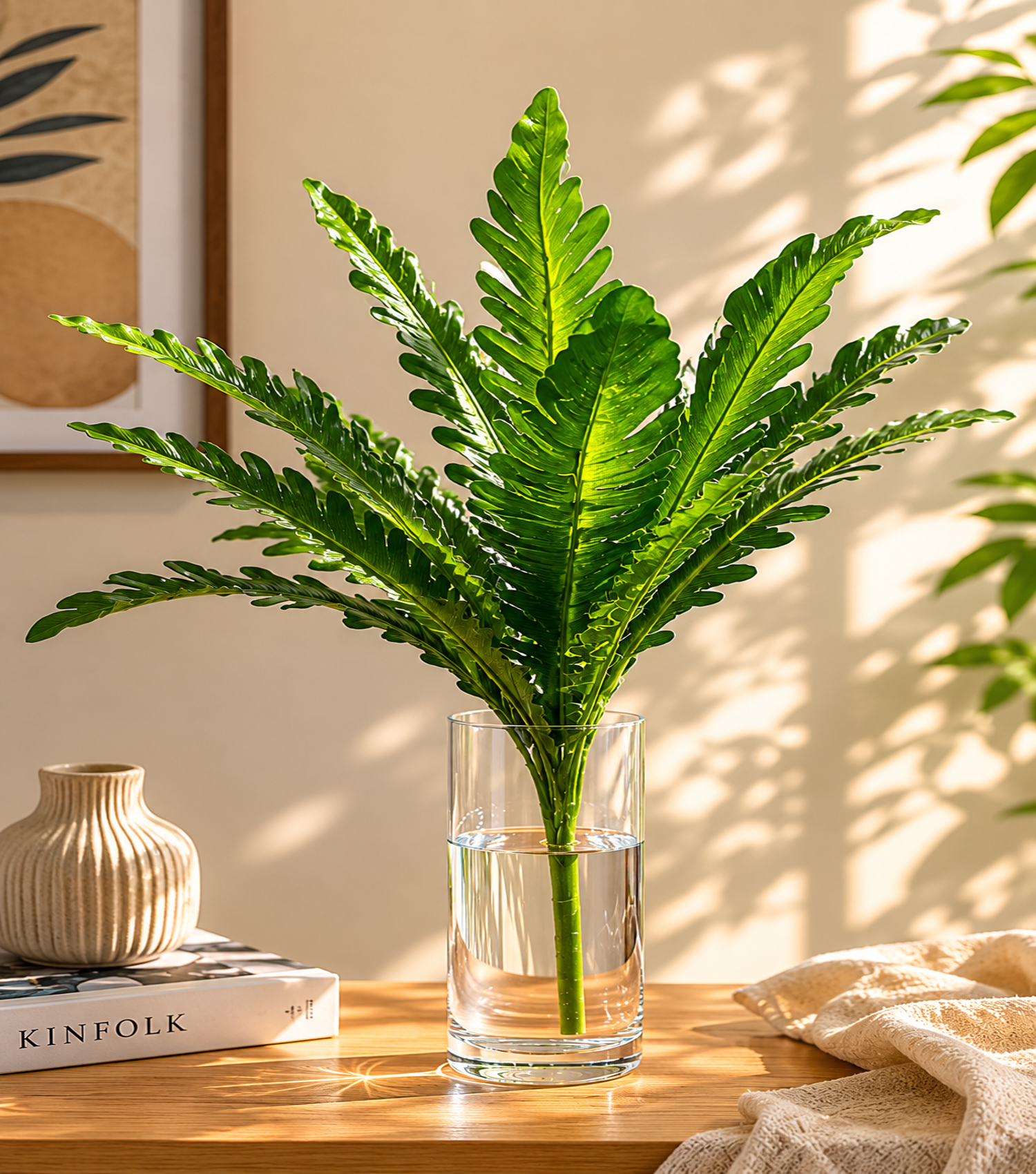Fern Leaves Bush
