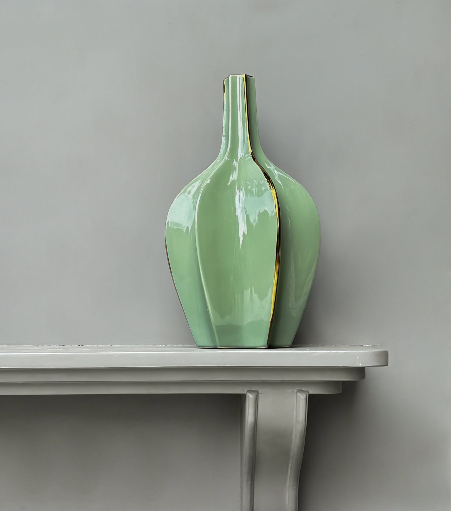 Verde Vase Small