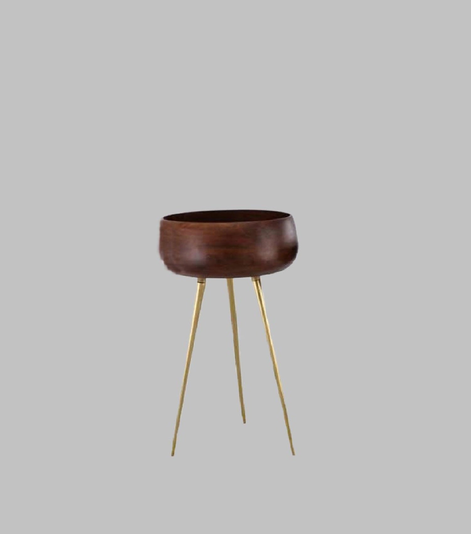 Walnut Stand Small - Elvy Lifestyle