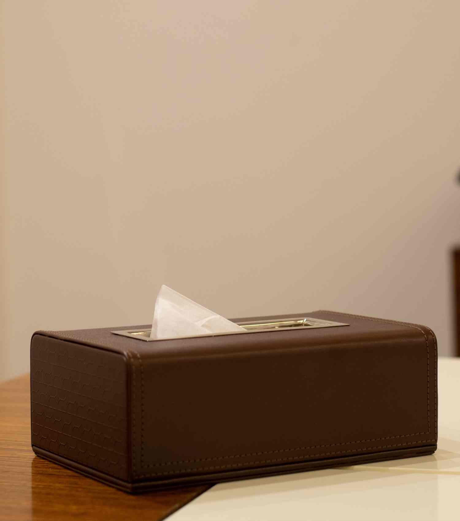Gentleman Tissue Box