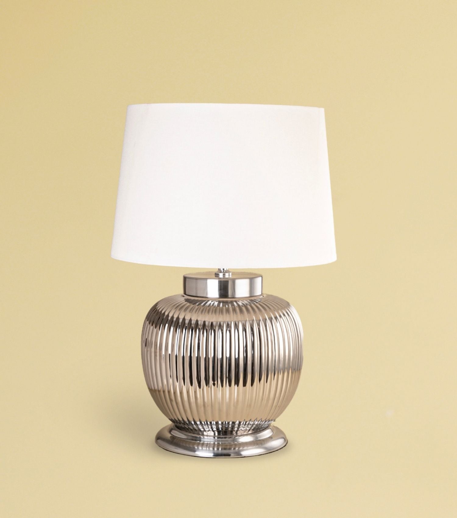 Berkley Silver Lamp