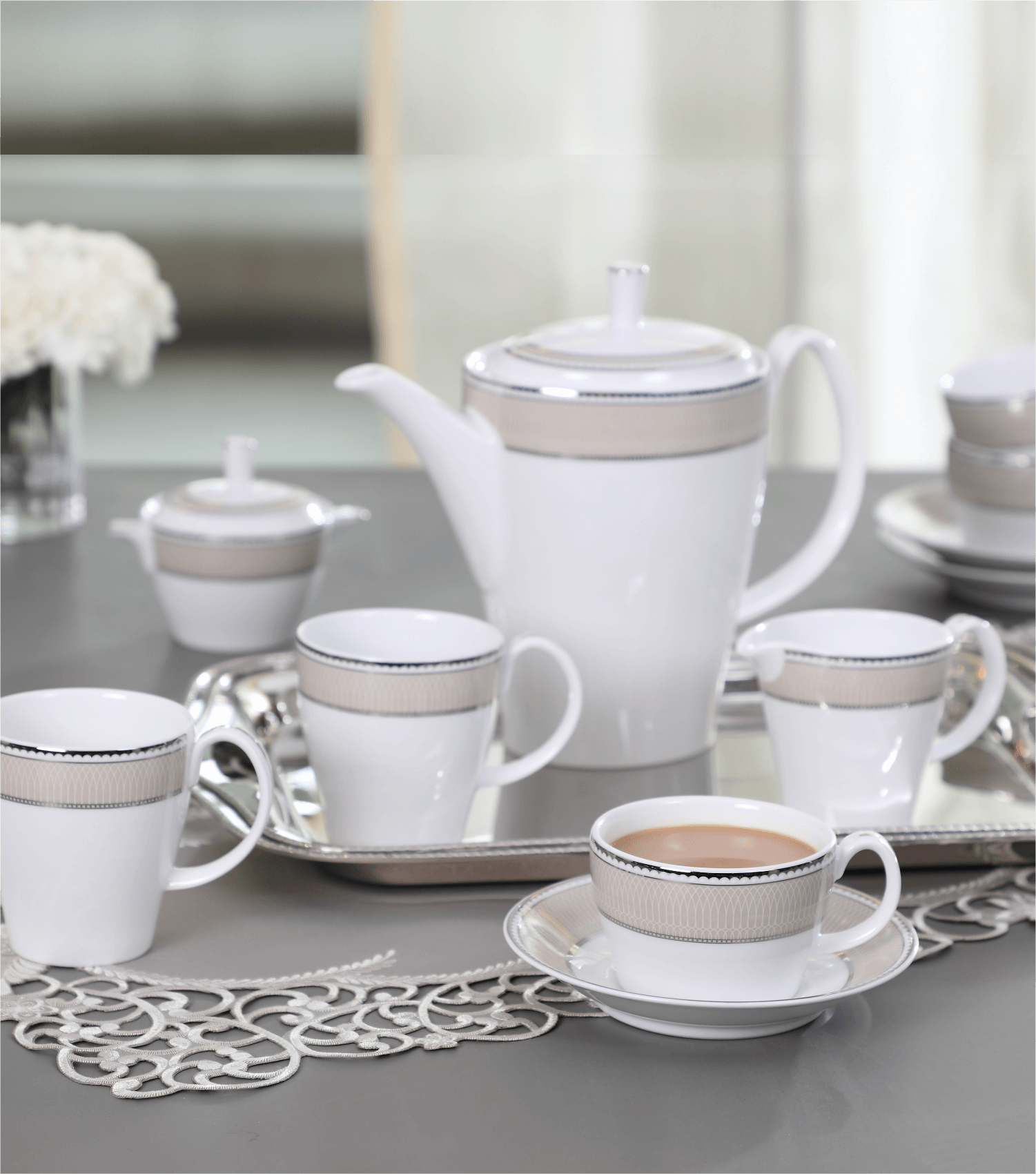 Belleza Add on Tea Set of 12