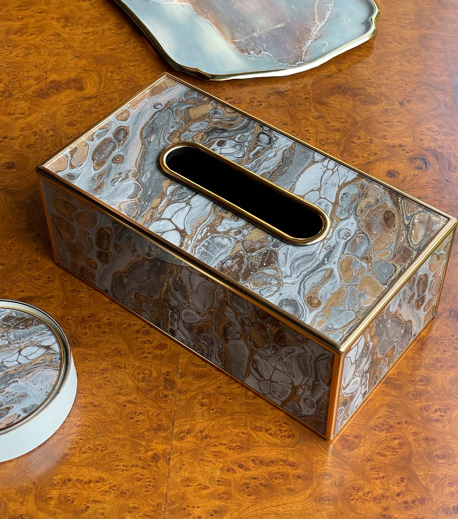 Opulence Tissue Box