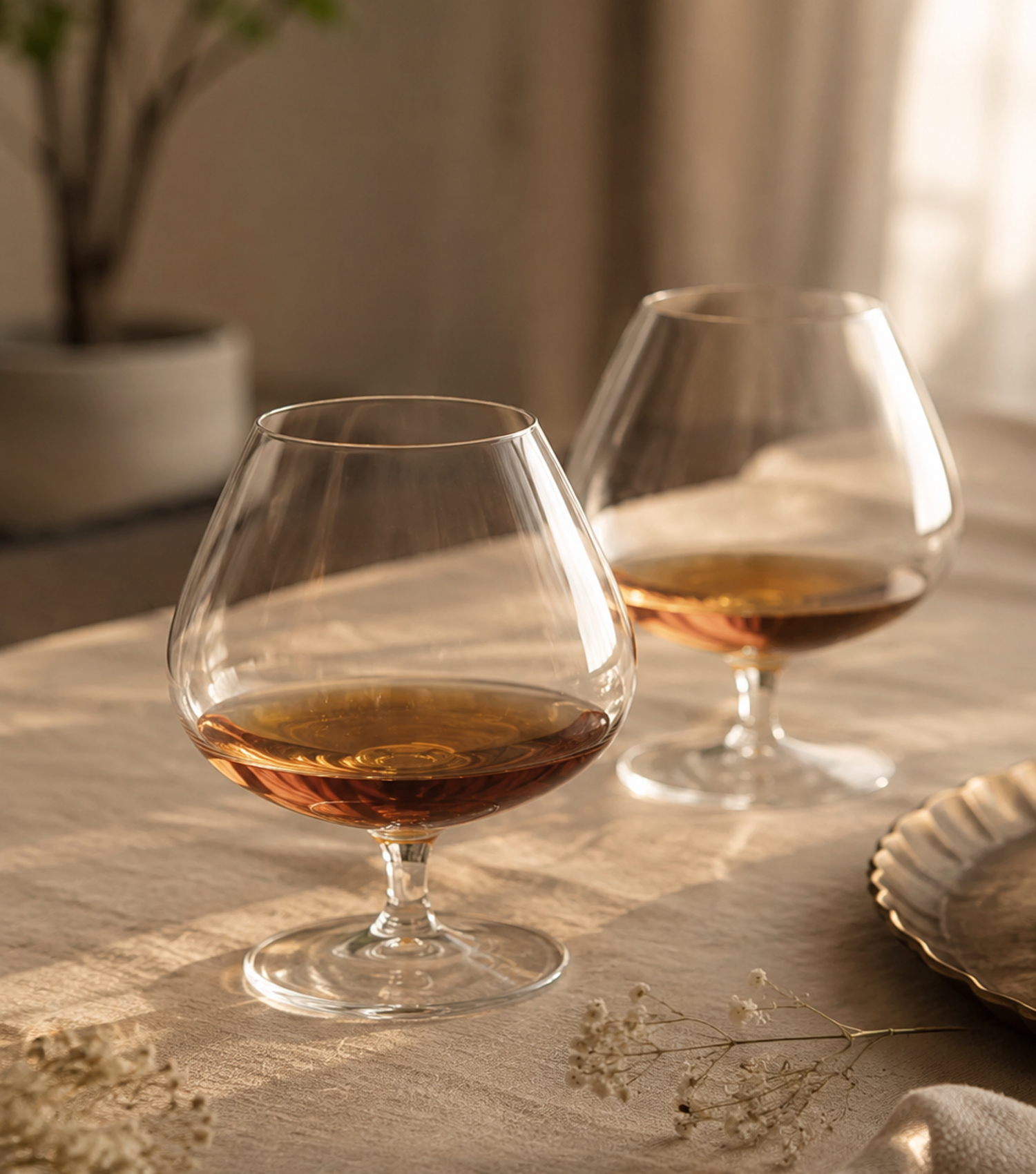 Empire cognac glasses set of 6
