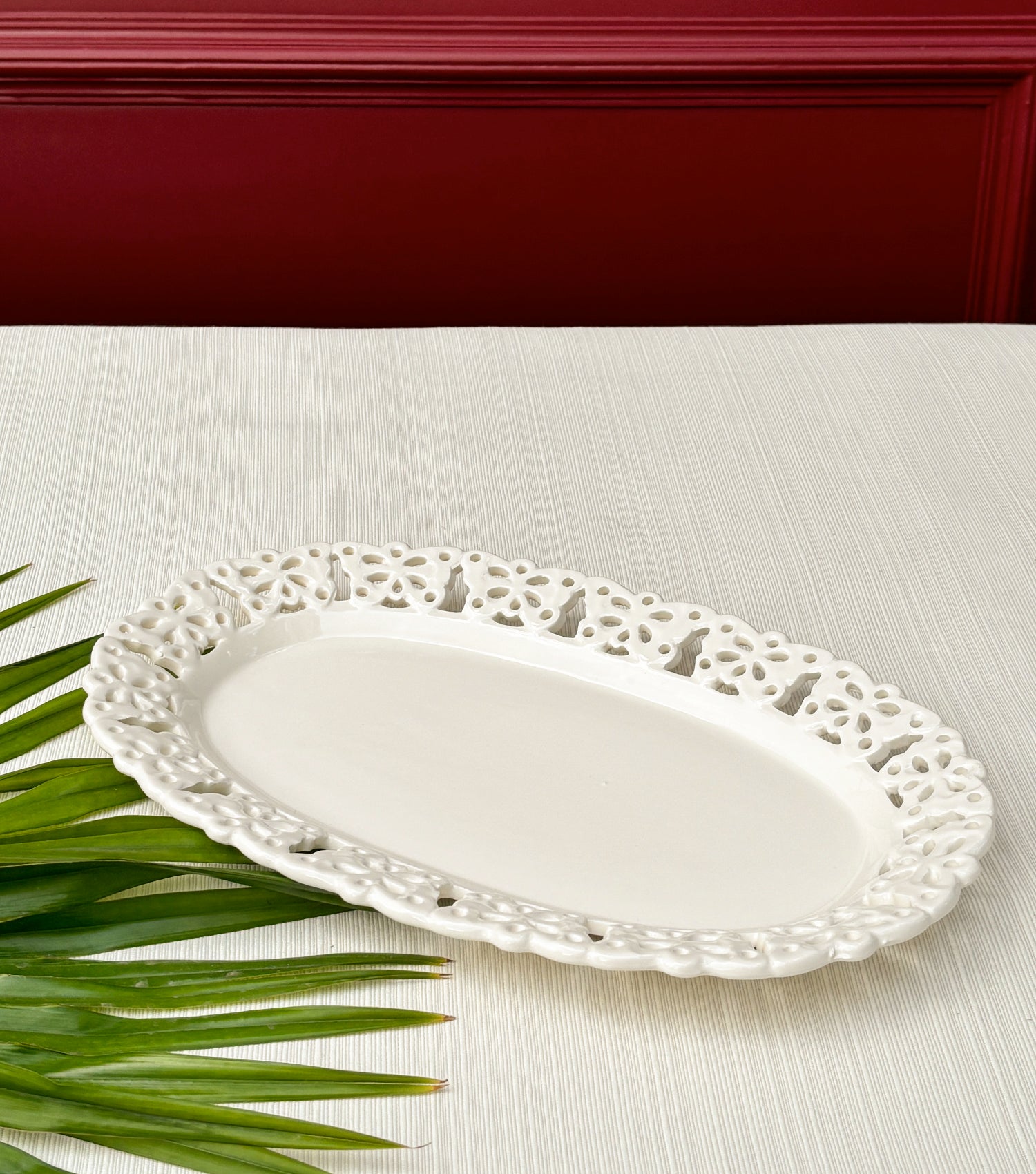 Mariposa Oval Platter