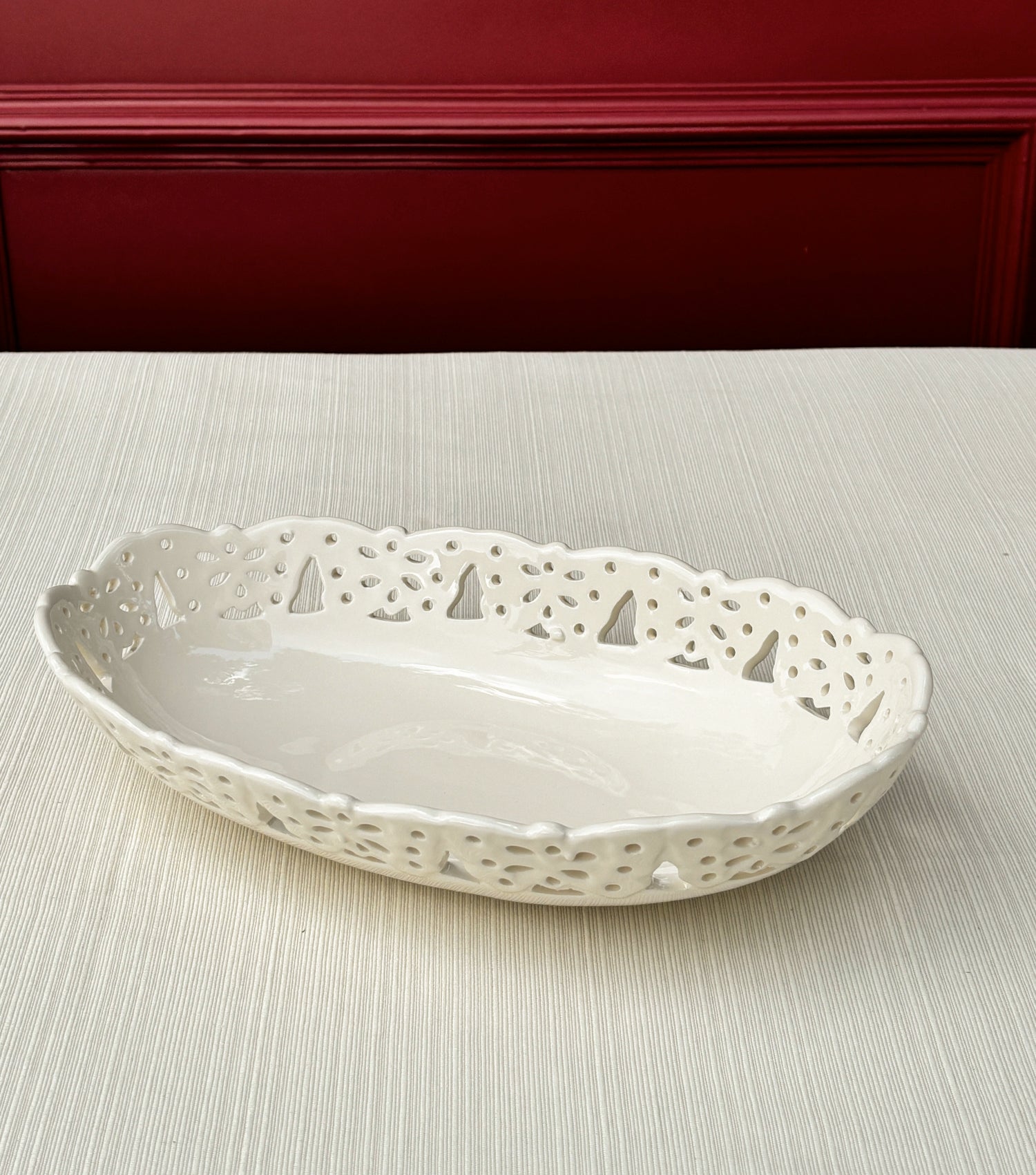 Mariposa Oval Bowl