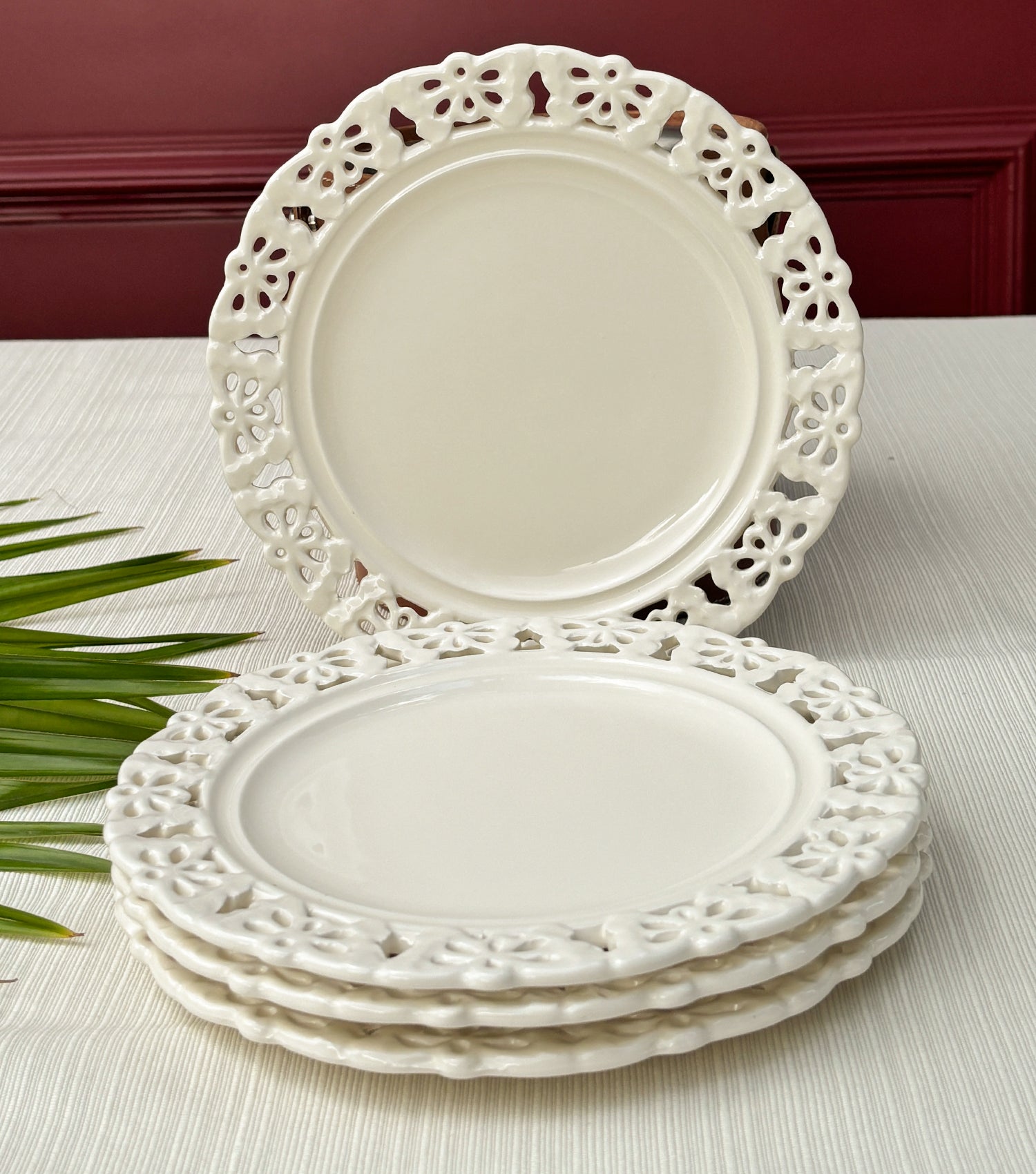 Mariposa Dessert Plates set of 4