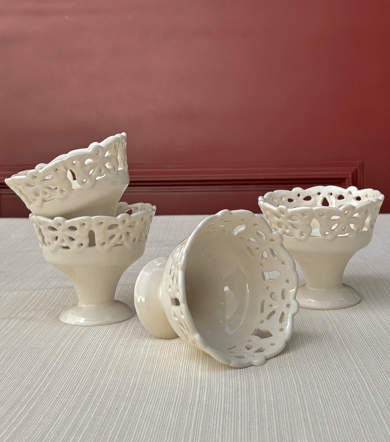 Mariposa Icecream Cups set of 4 - Elvy Lifestyle