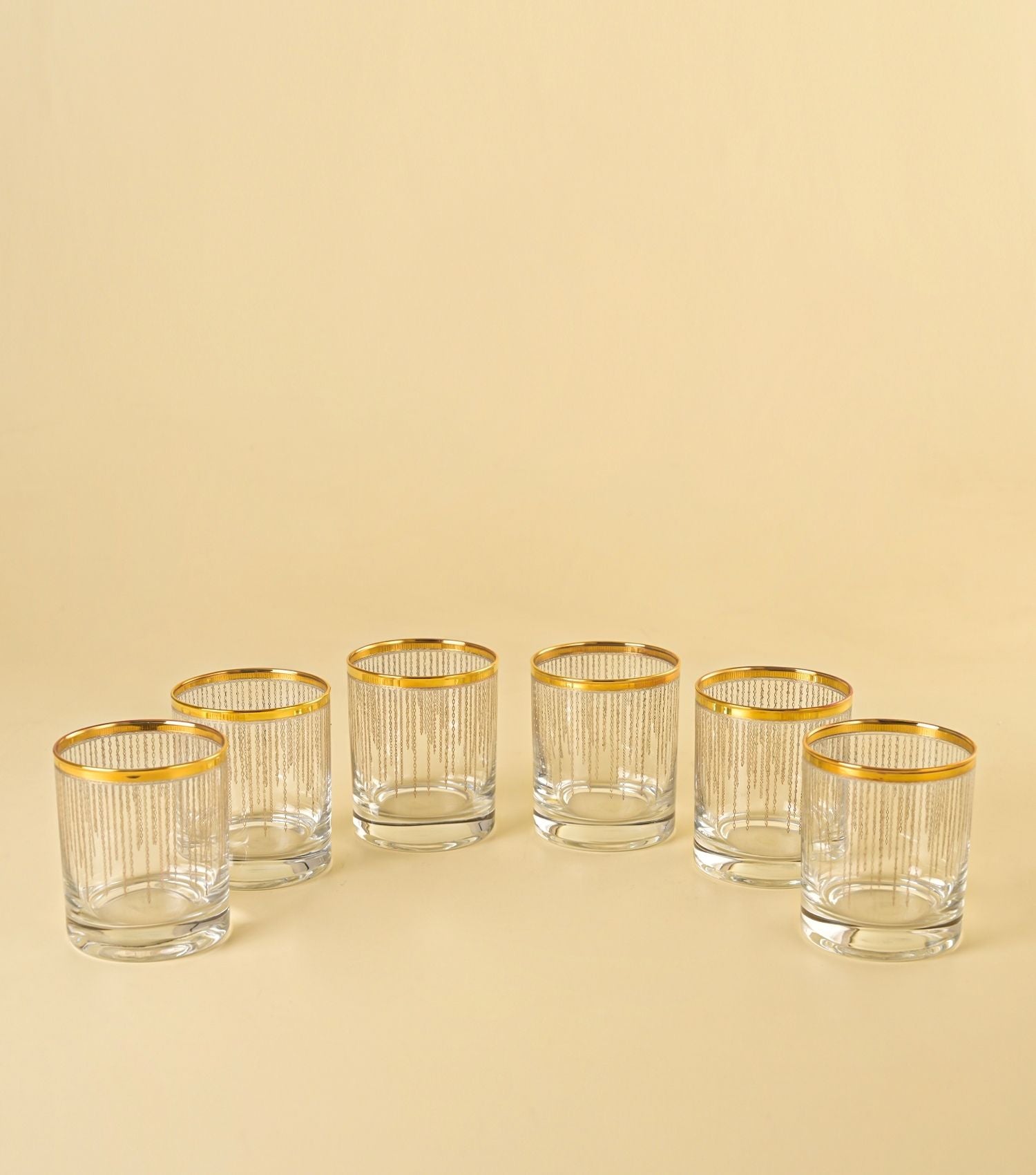 Celebration Whisky Glasses Set of 6