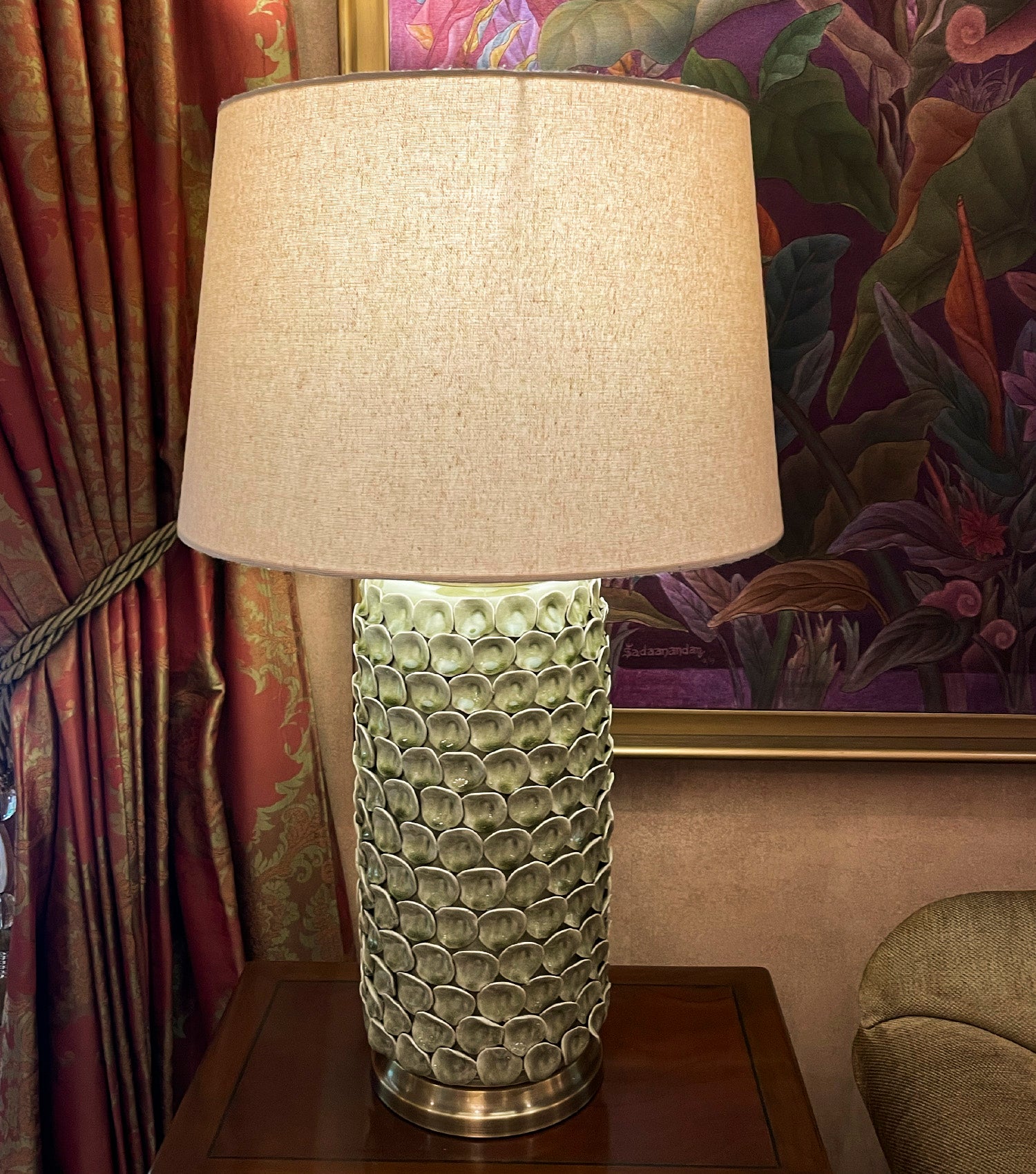 Opulence Coquilles lamp