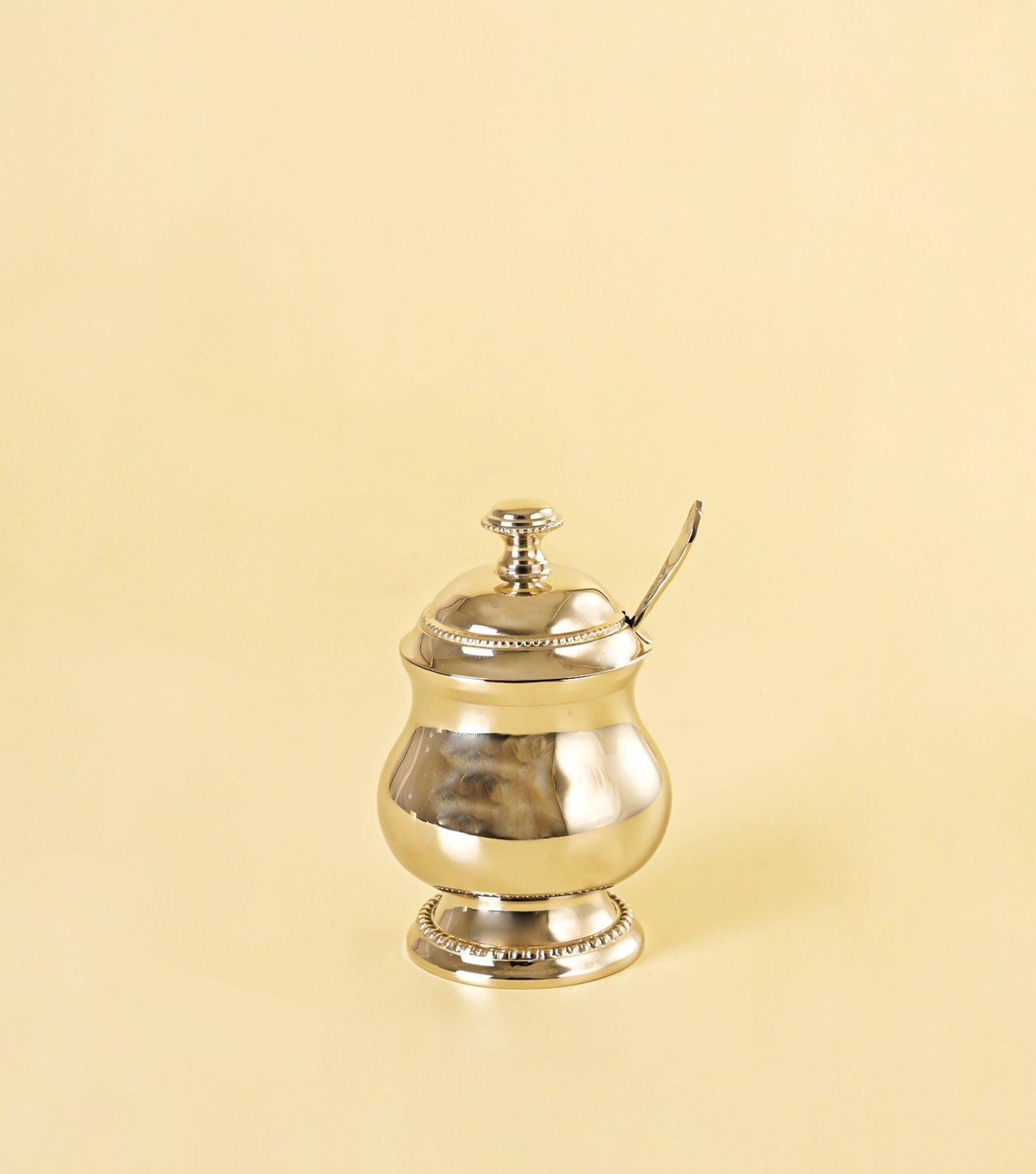Elizabethan Sugar Pot w/Spoon