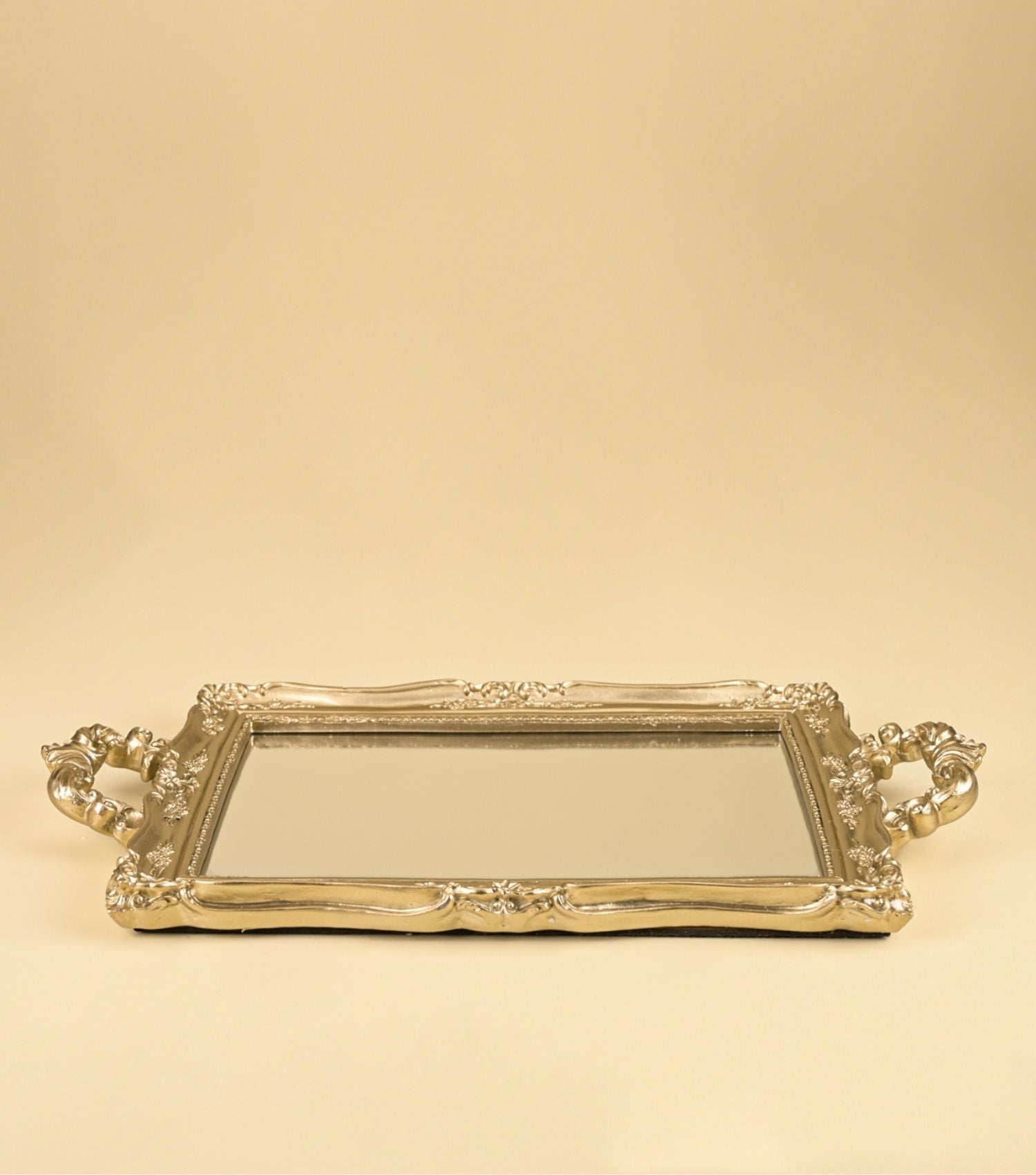 Empress tray champagne gold