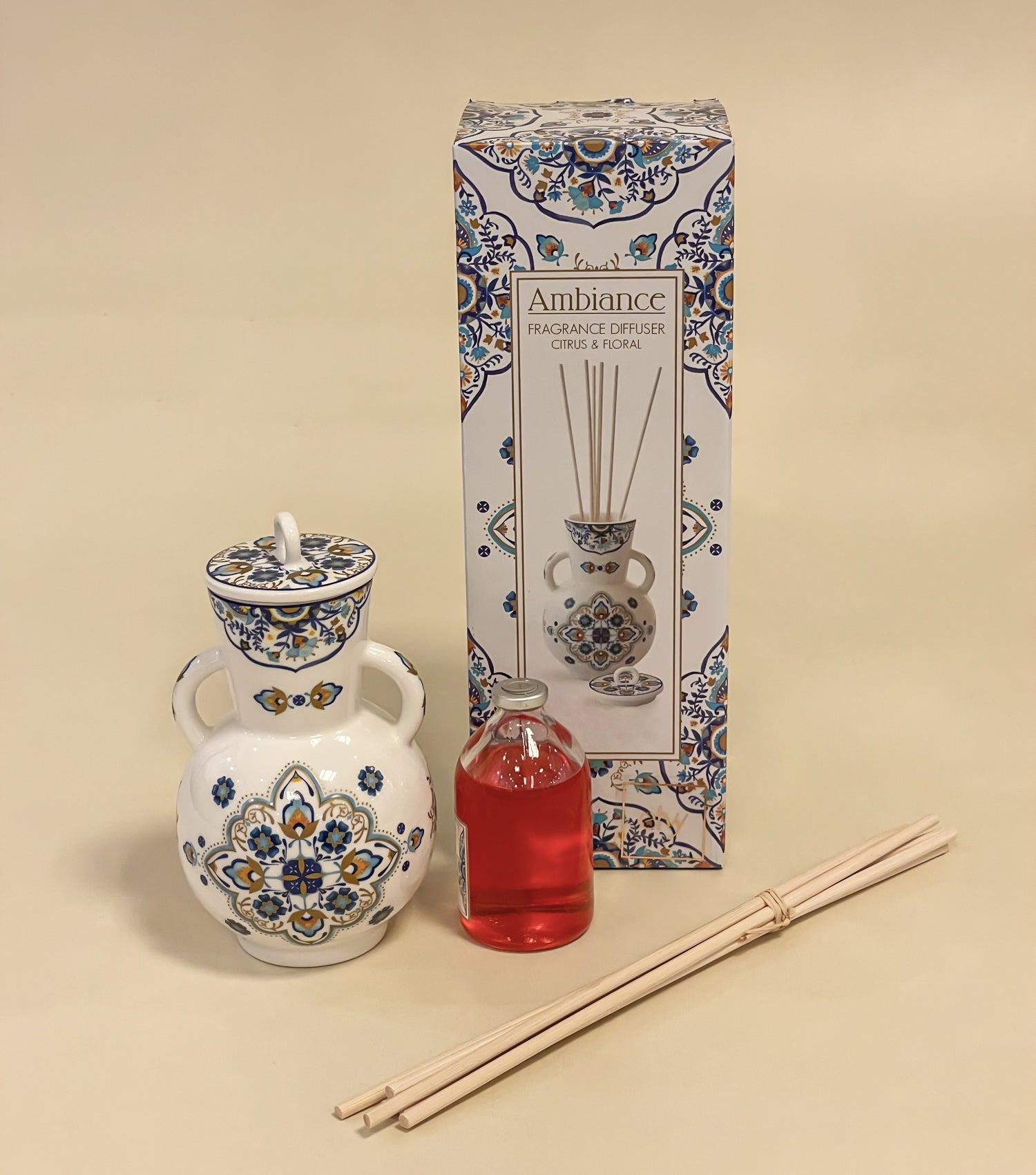 Oriental Reed Diffuser - Elvy Lifestyle