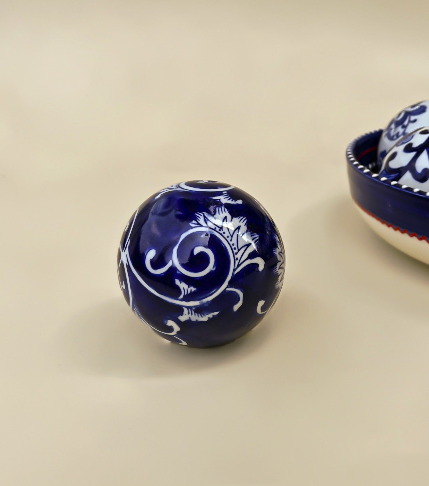 Decorative Orbs Azul - Elvy Lifestyle