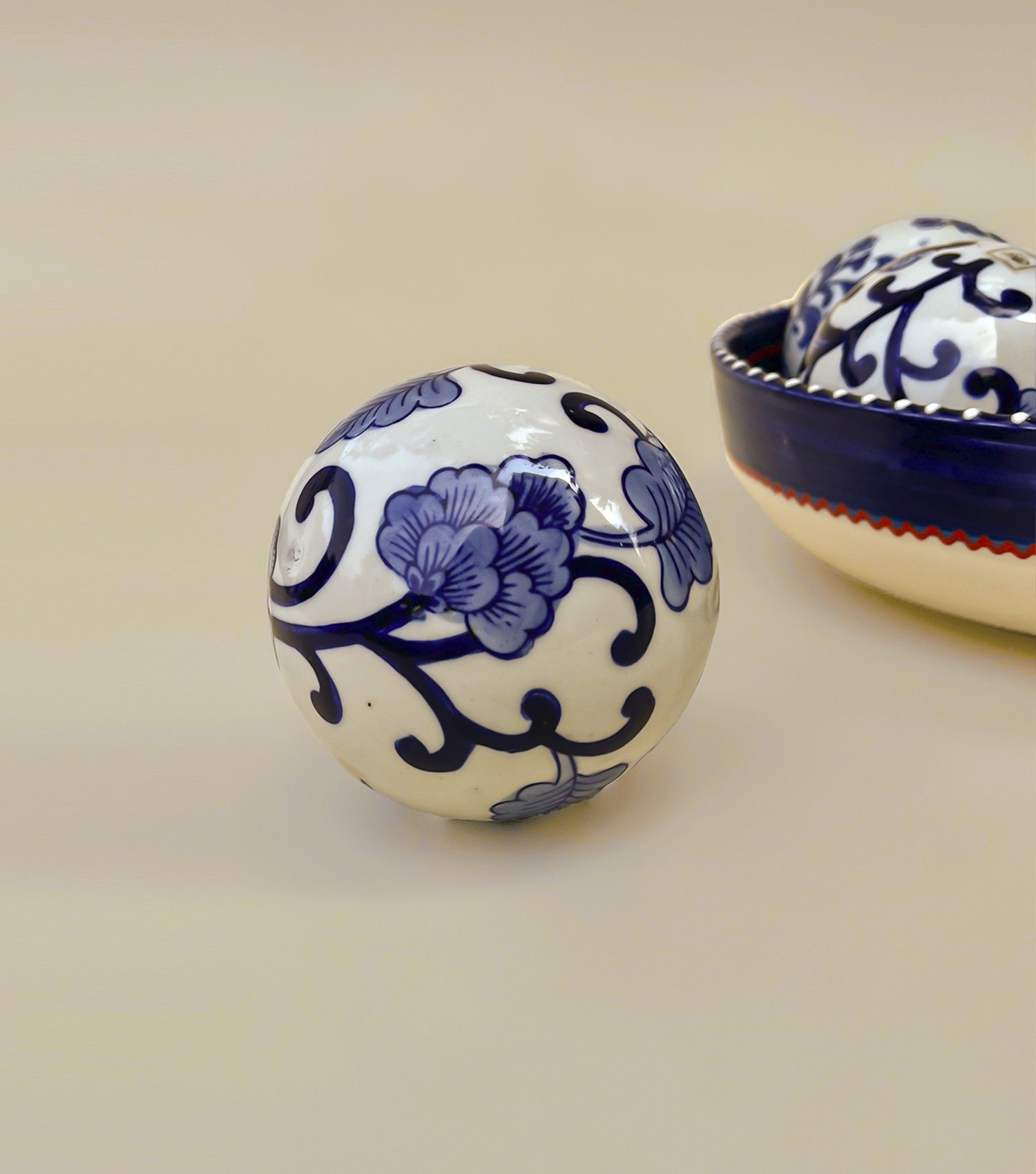 Decorative Orbs Cobalt - Elvy Lifestyle