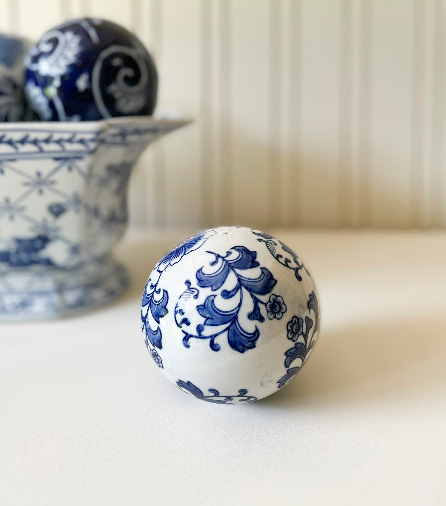 Decorative Orbs Indigo - Elvy Lifestyle