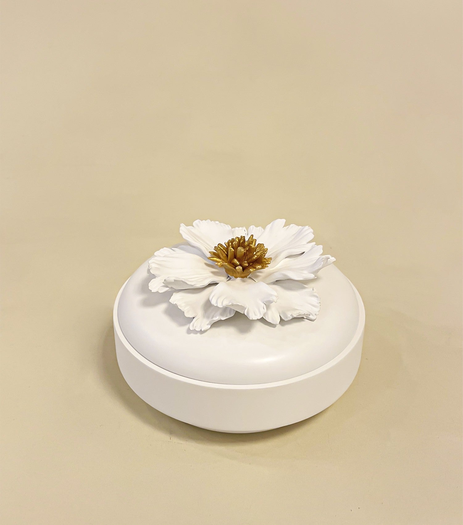 Magnolia Wooden Embellished Box