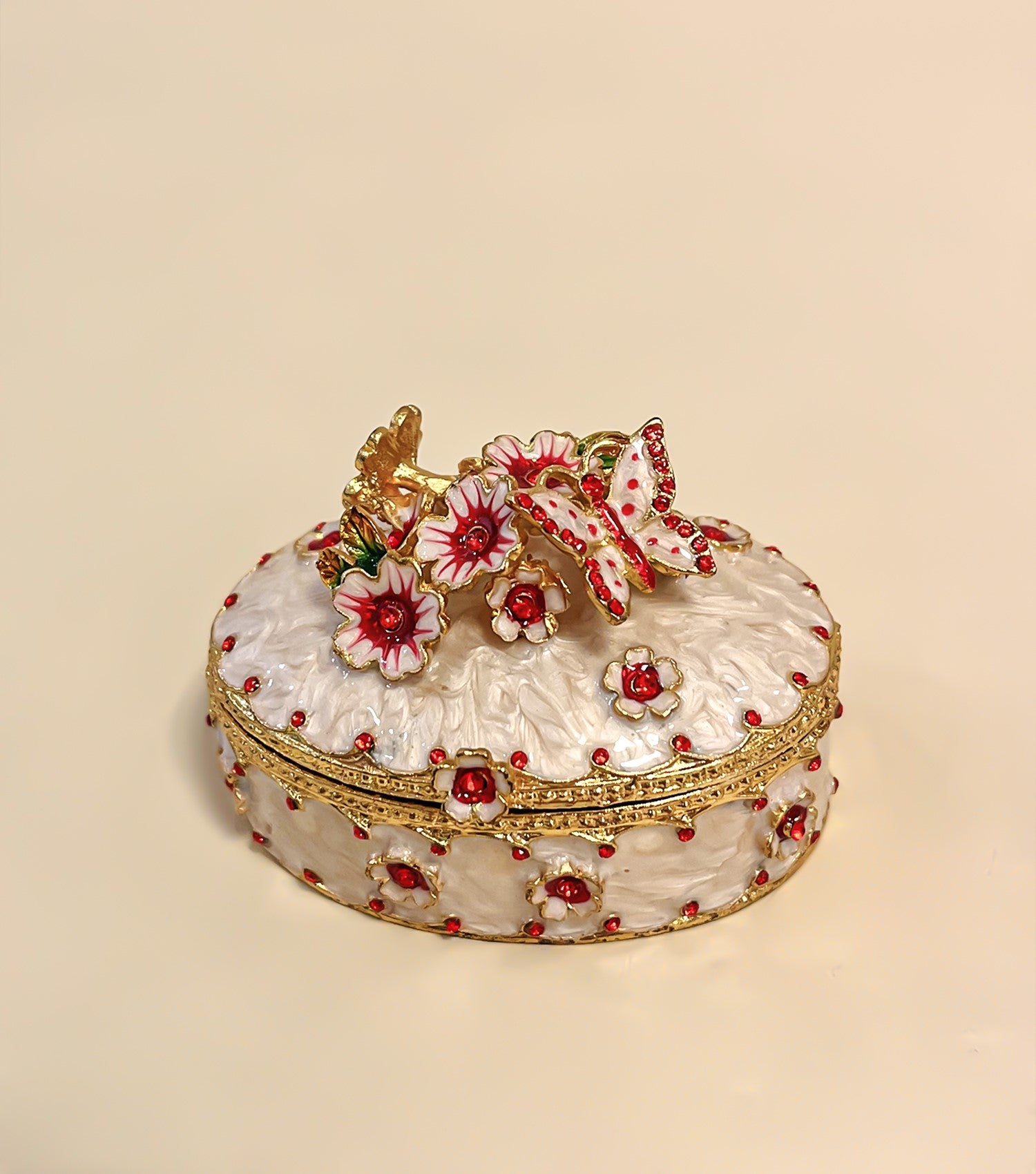 Magnolia Trinket Box