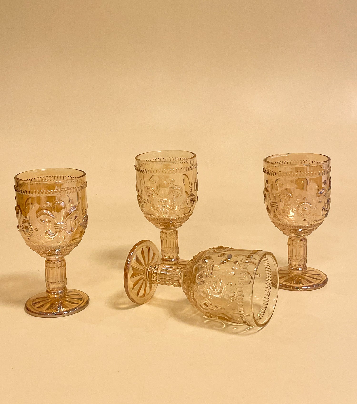 Jardin Goblets Set of 4 - Elvy Lifestyle